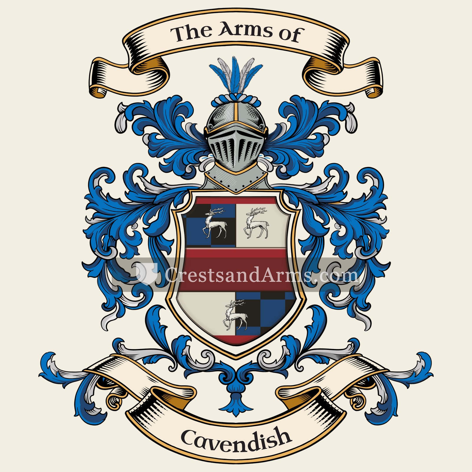 The arms