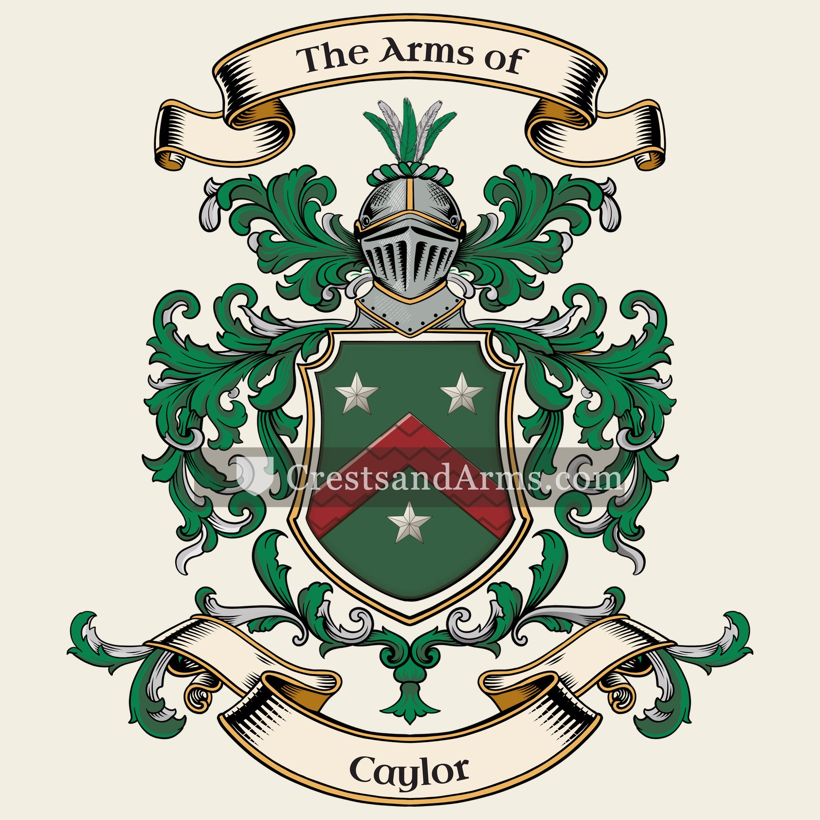 The arms