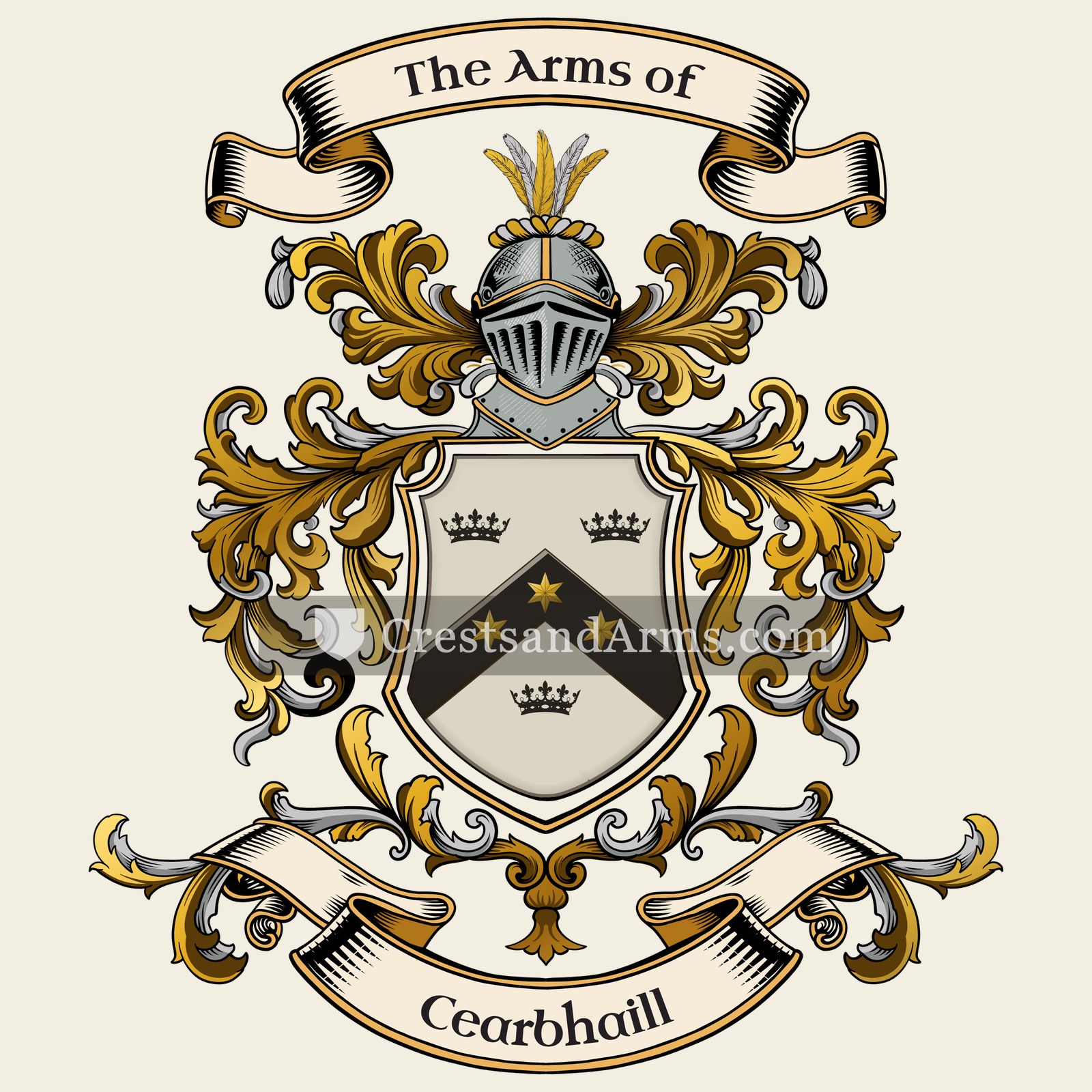 The Cearbhaill coat of arms