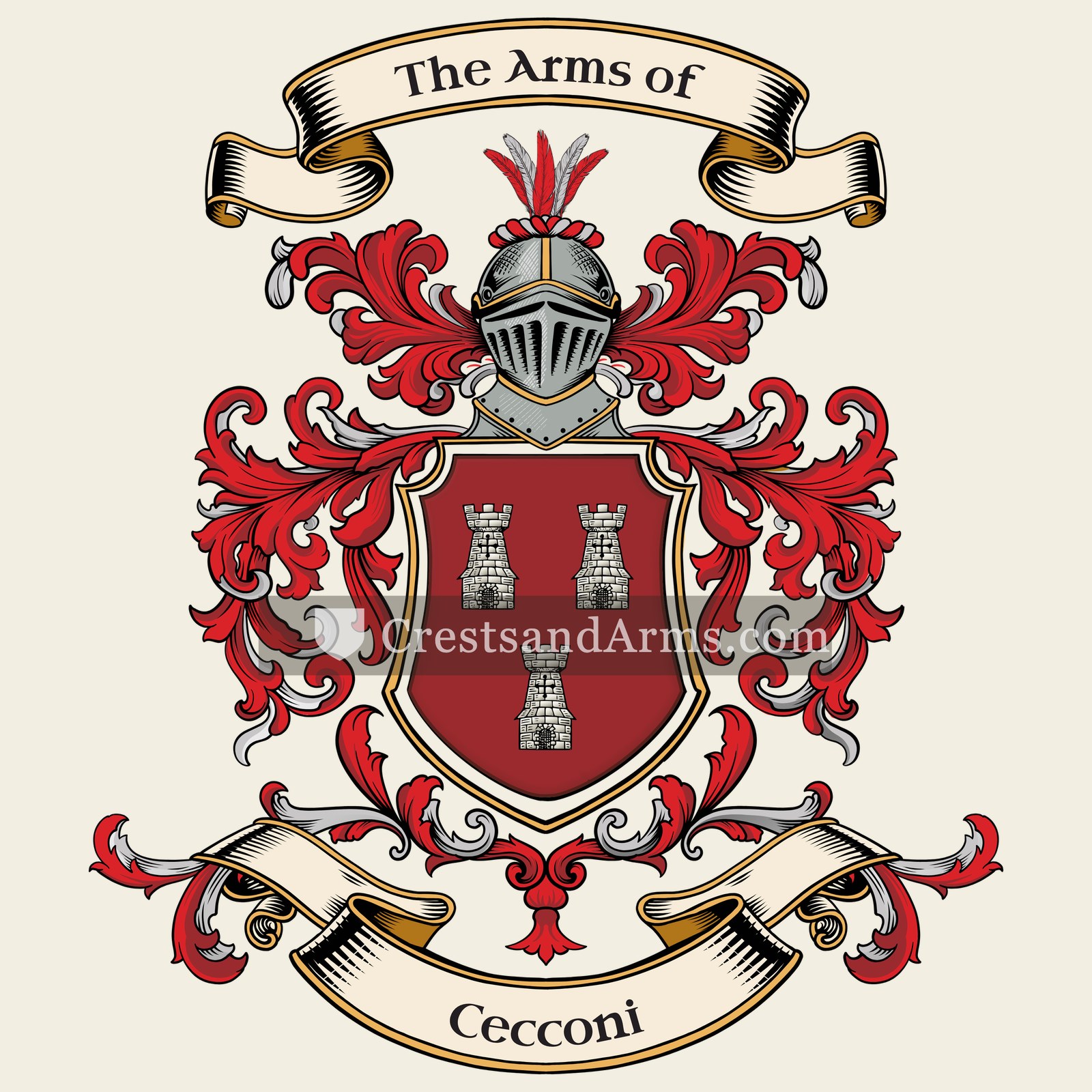 The Cecconi coat of arms
