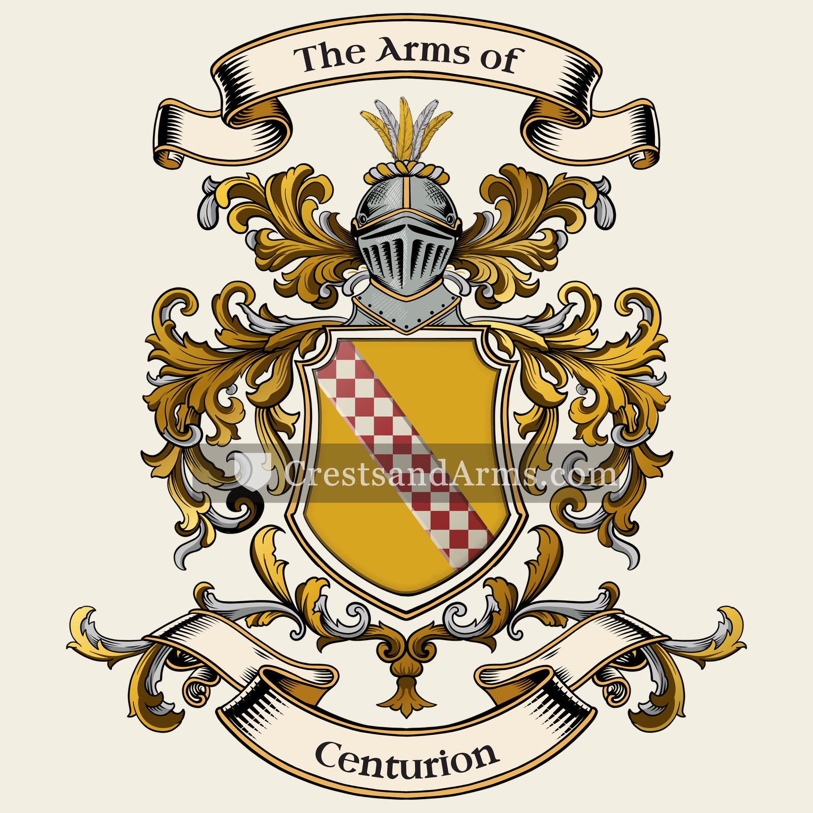 The Centurion coat of arms