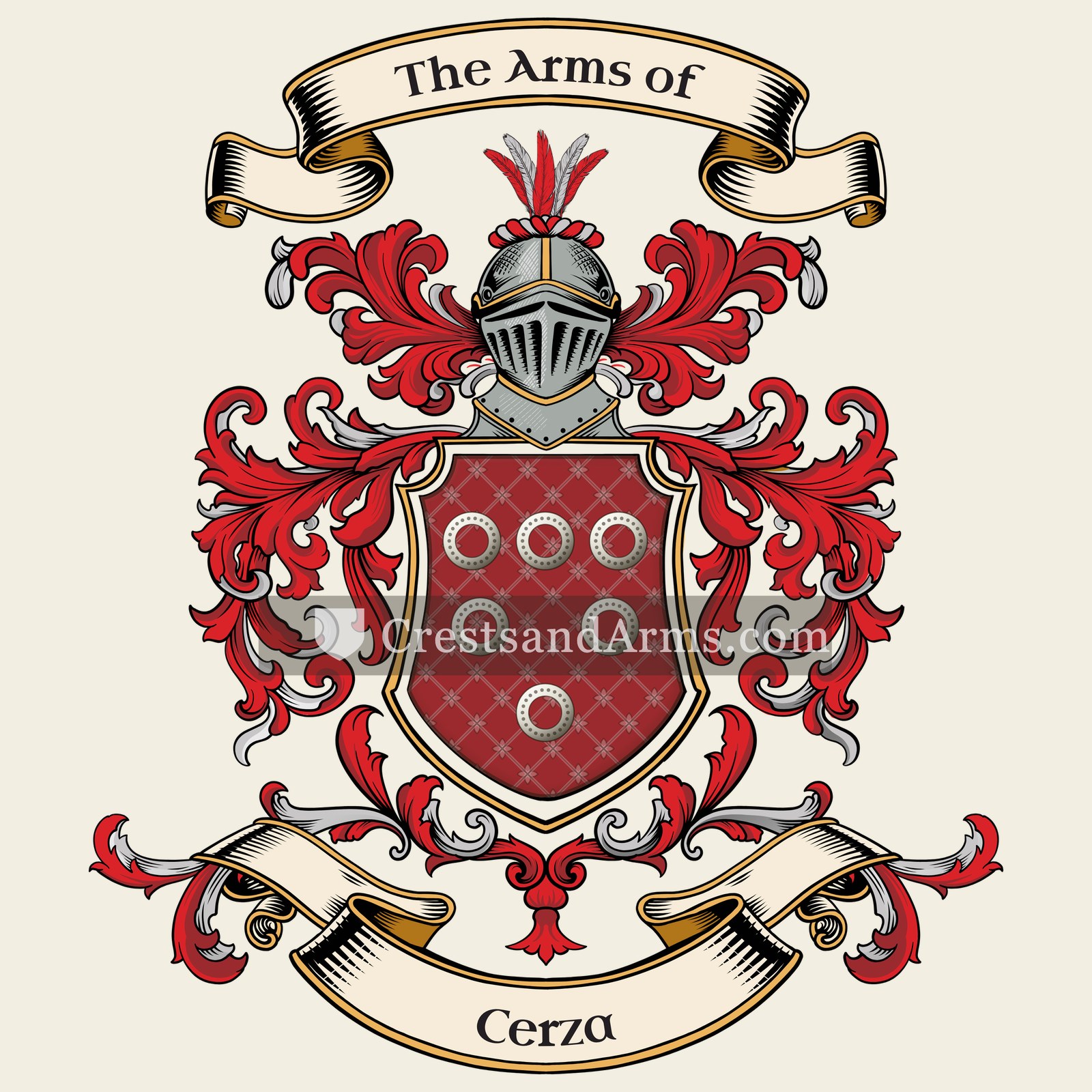 The arms