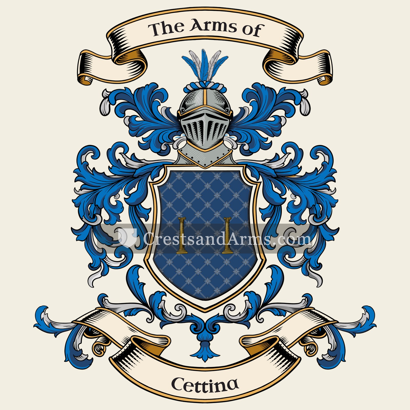 The arms