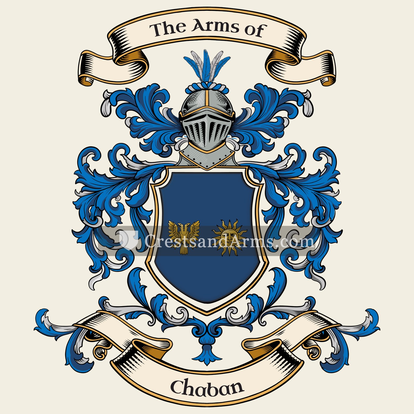The Chaban coat of arms