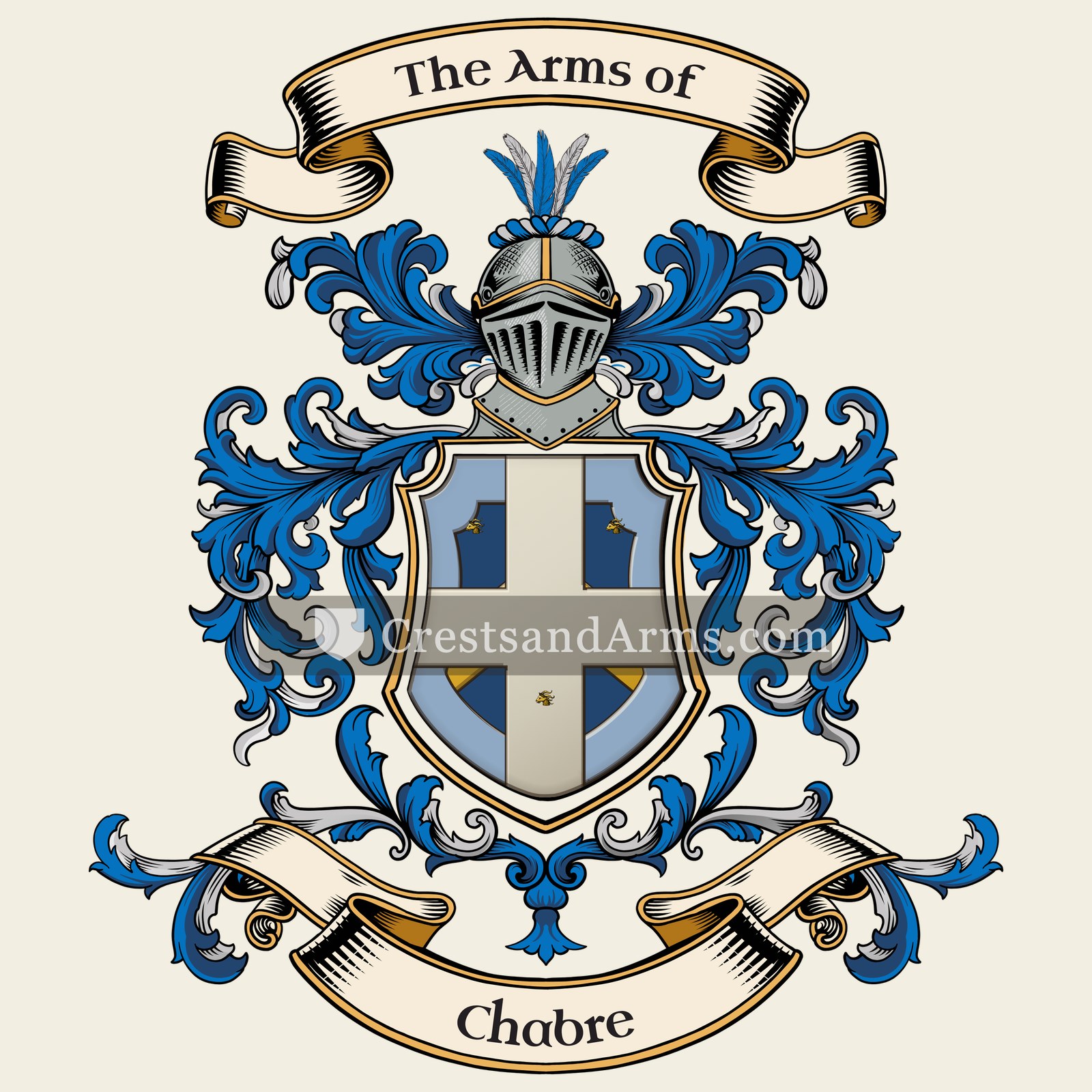 The Chabre coat of arms