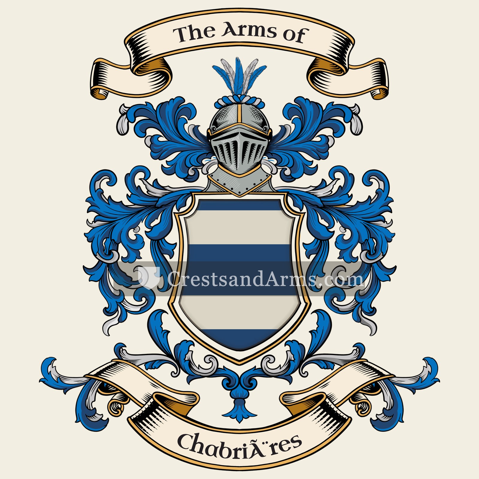 The Chabrières coat of arms