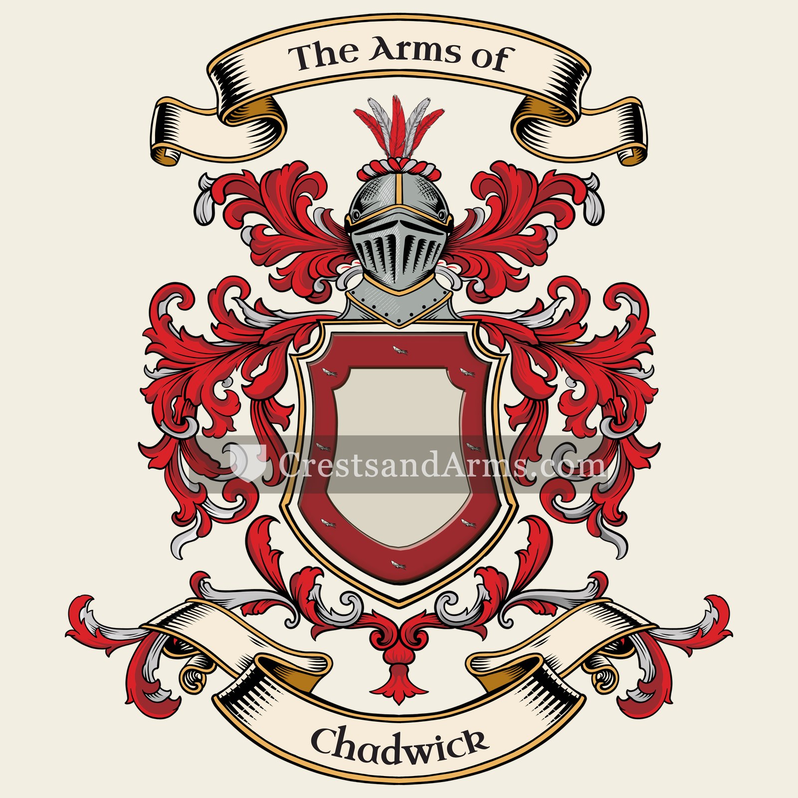 The arms
