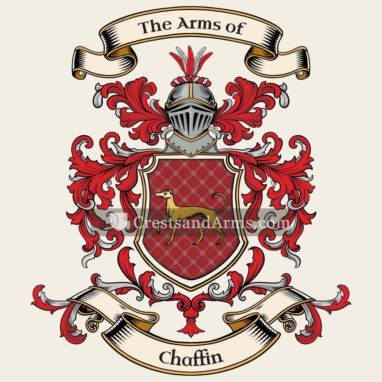 The Chaffin coat of arms