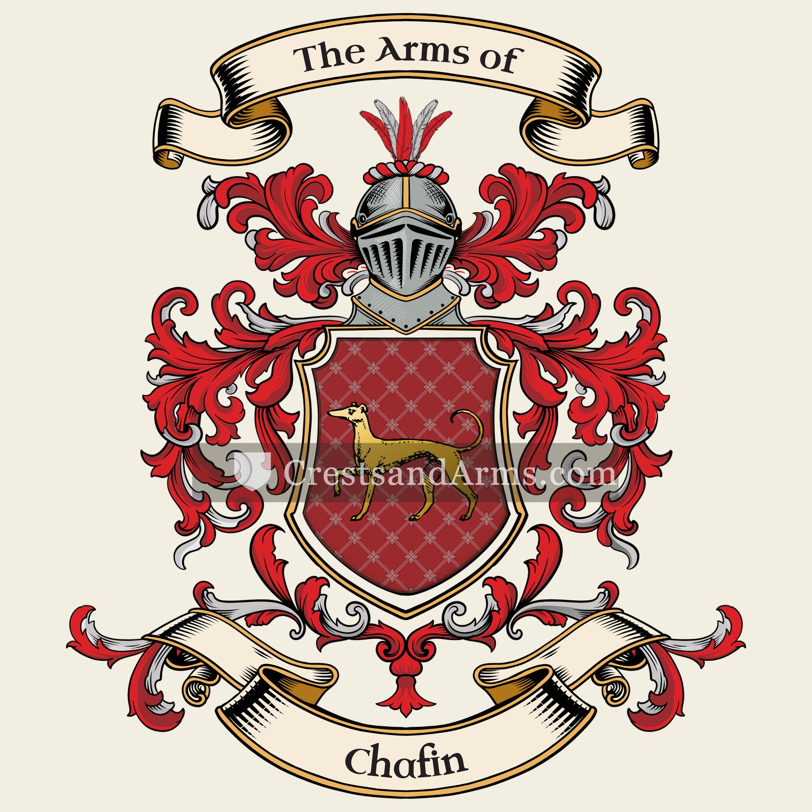 The arms