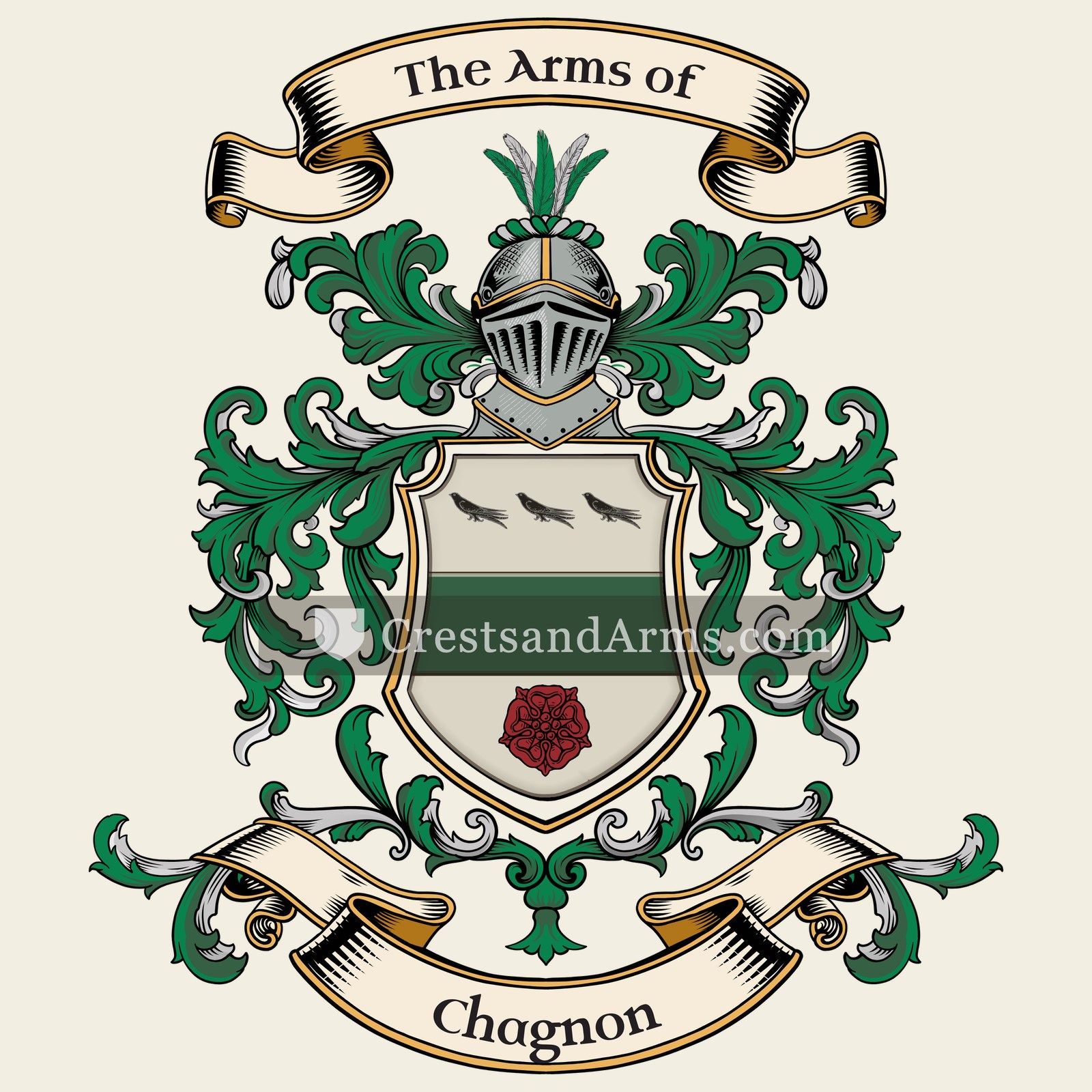 The arms