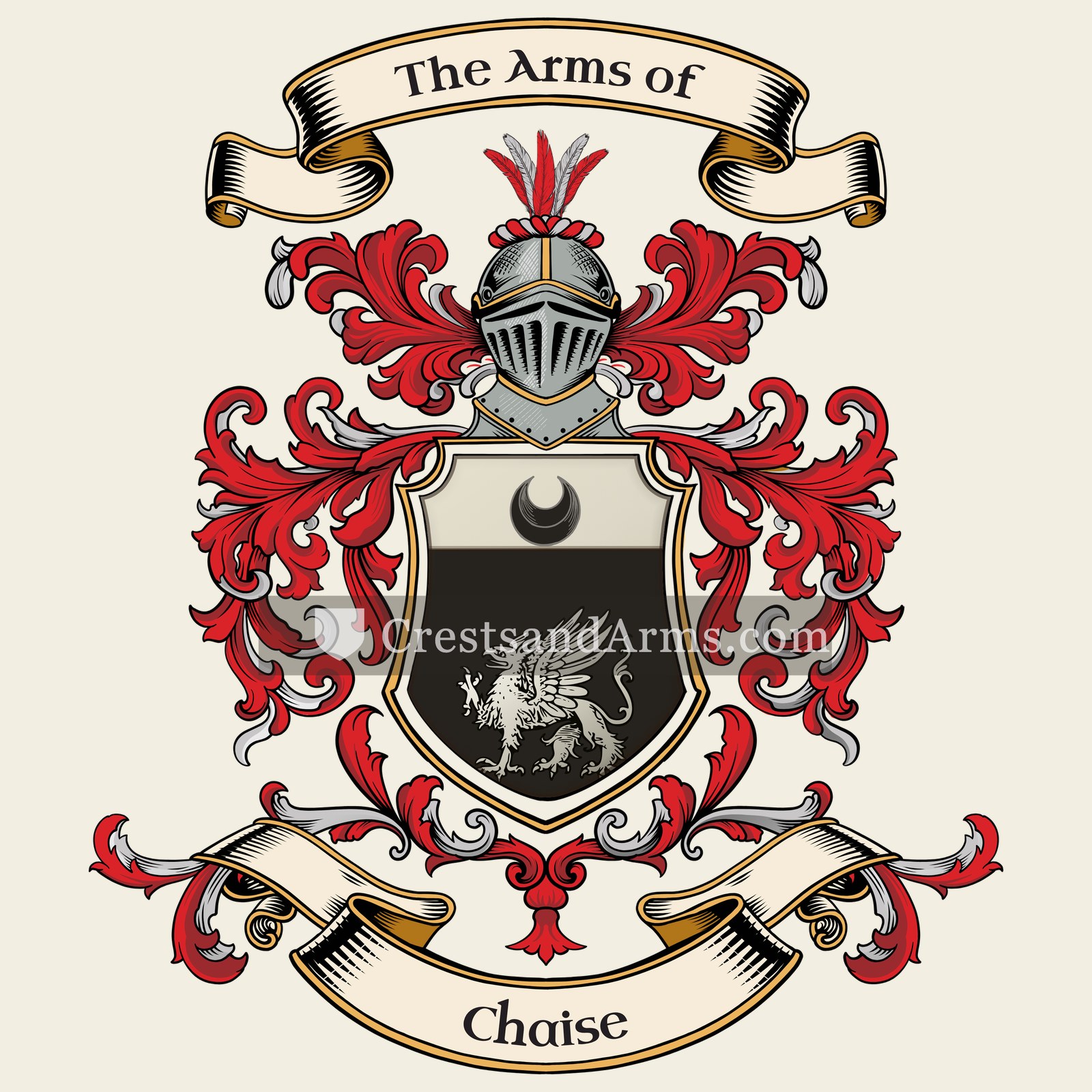 The Chaise coat of arms