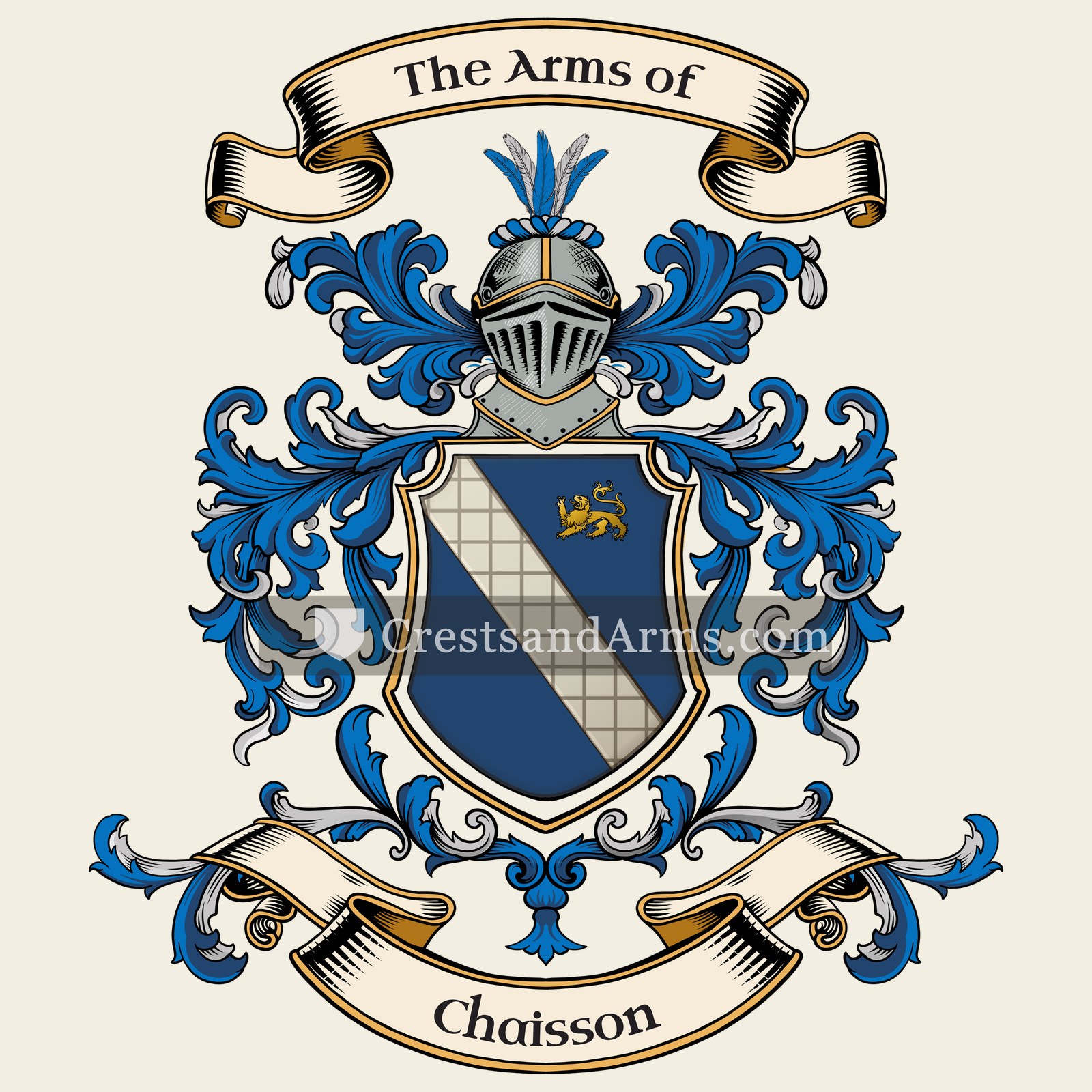 The arms