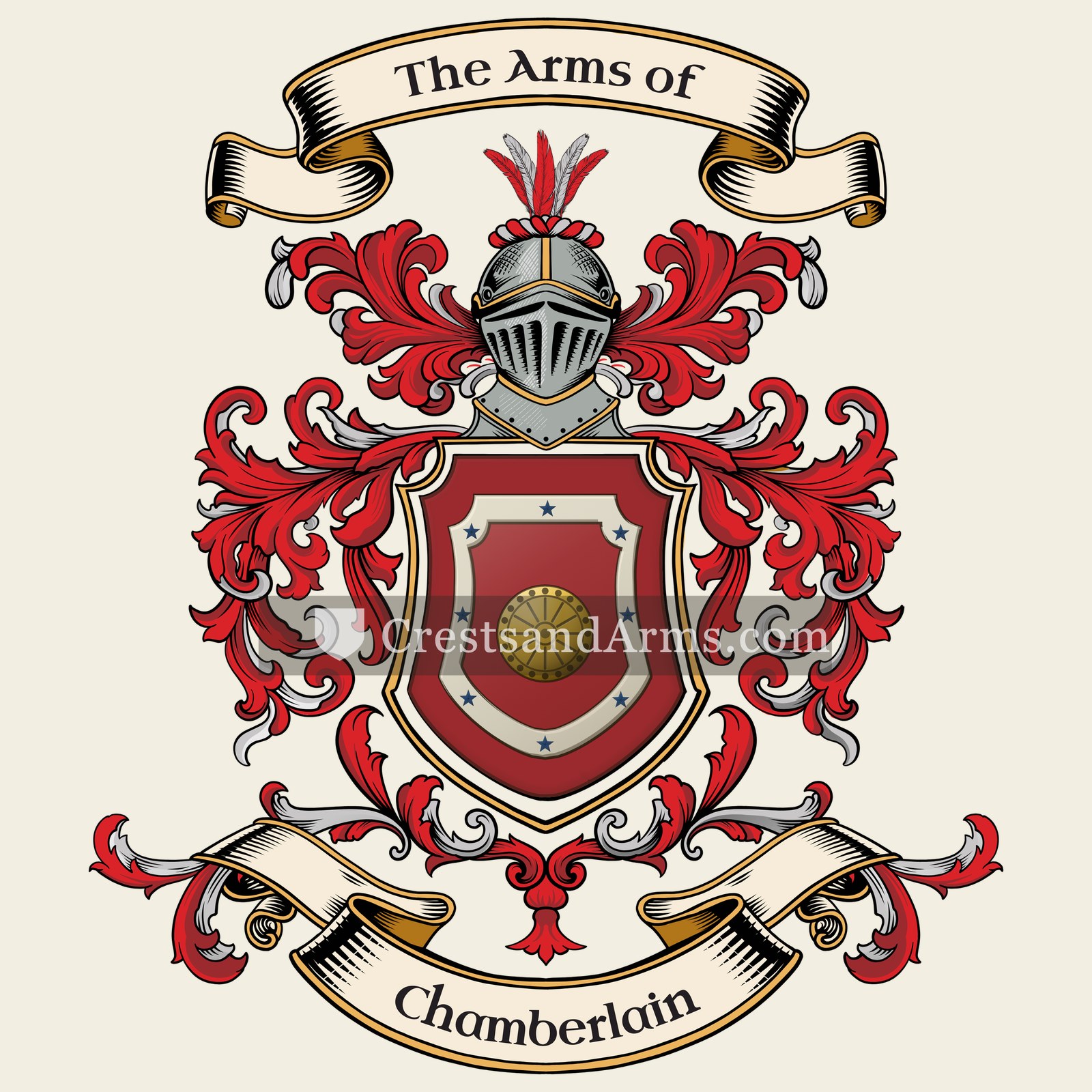 The arms