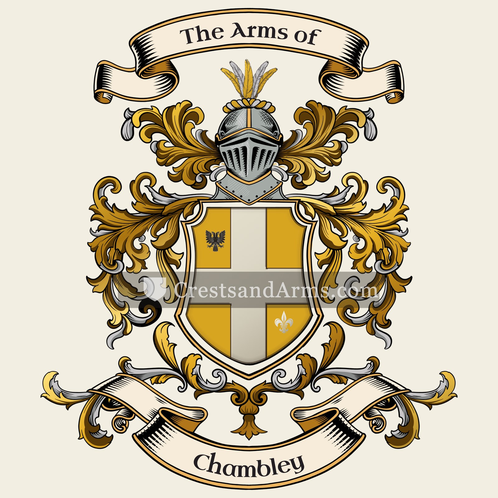 The Chambley coat of arms