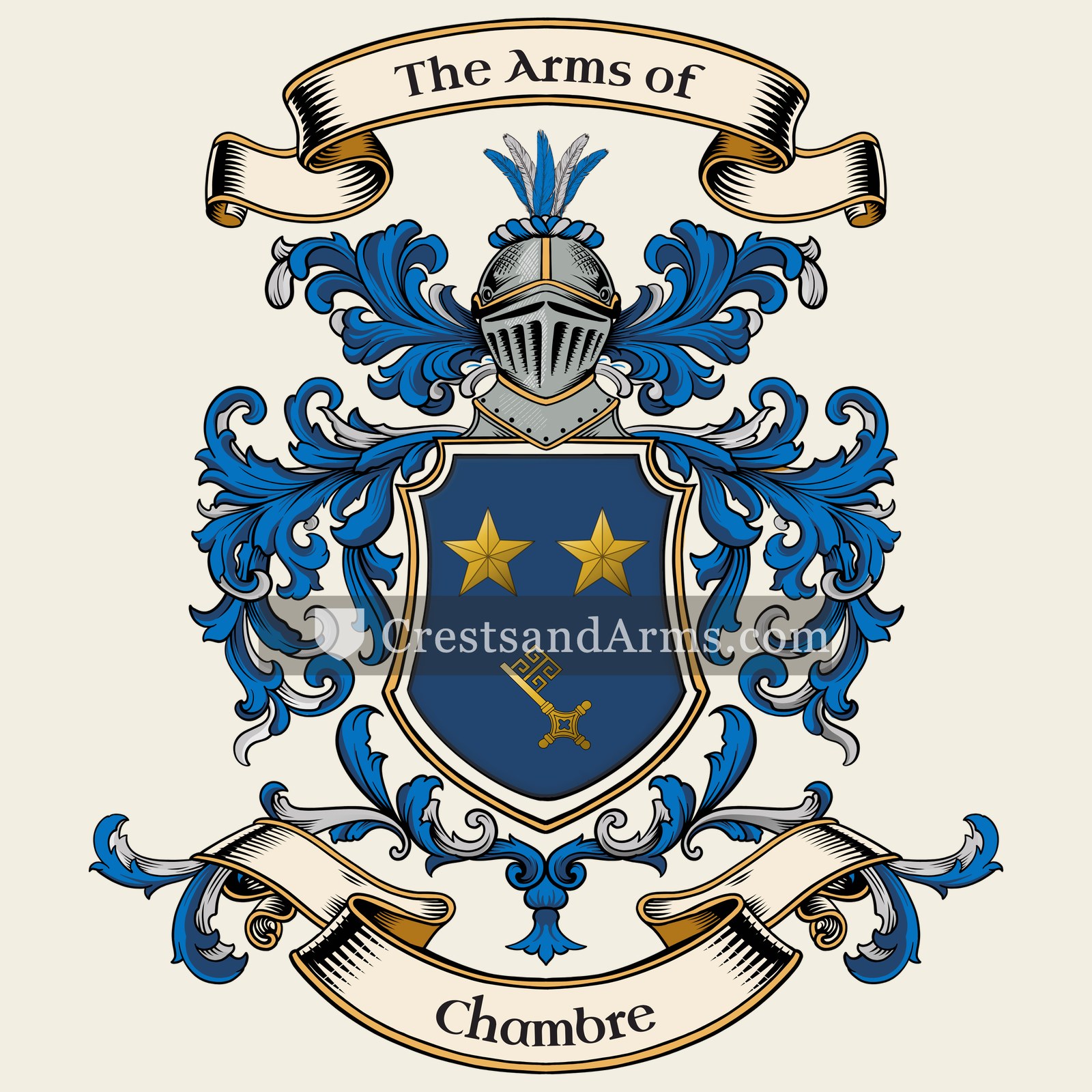 The Chambre coat of arms