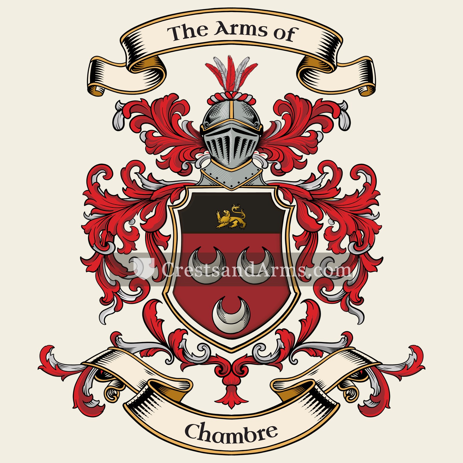 The Chambre coat of arms