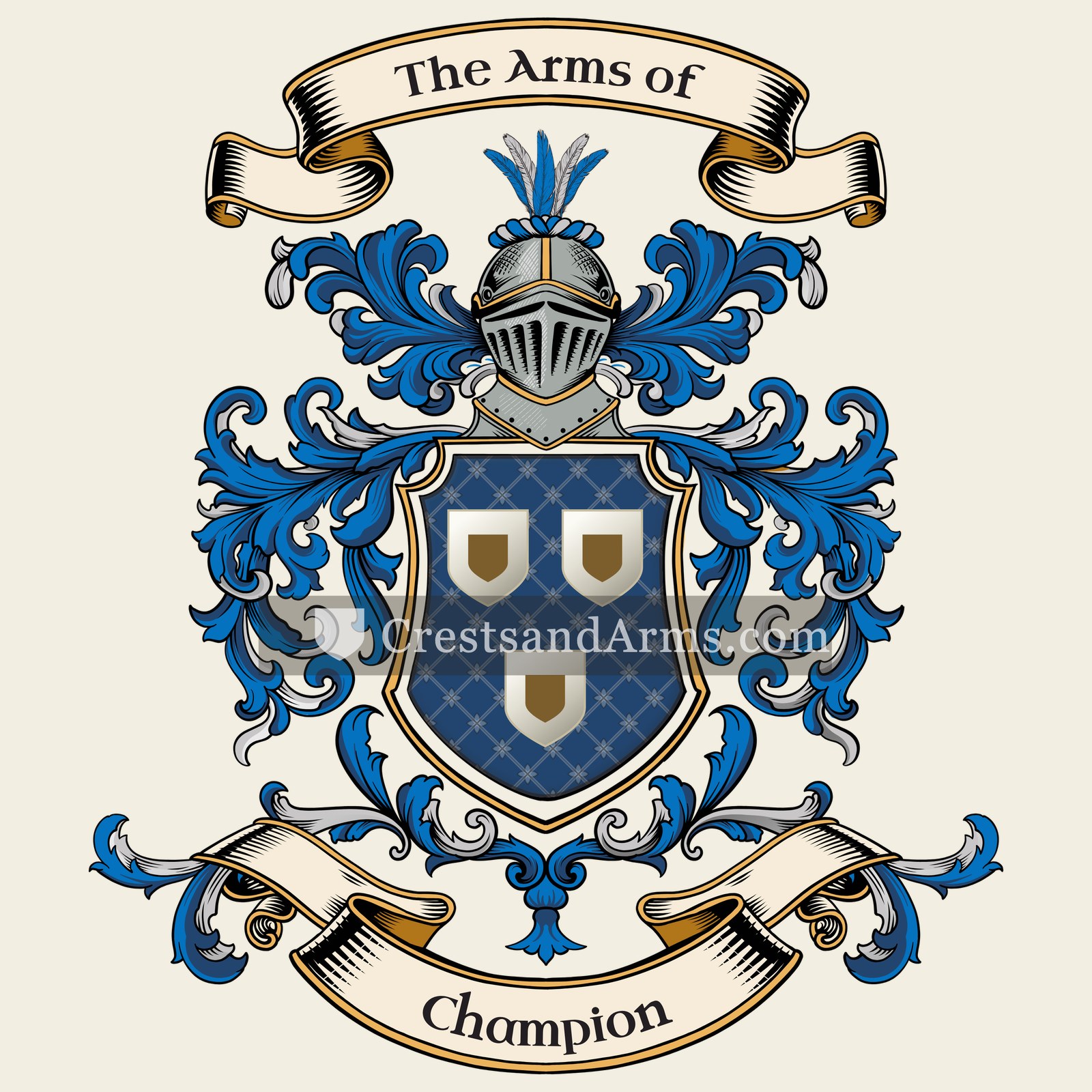 The Champion coat of arms