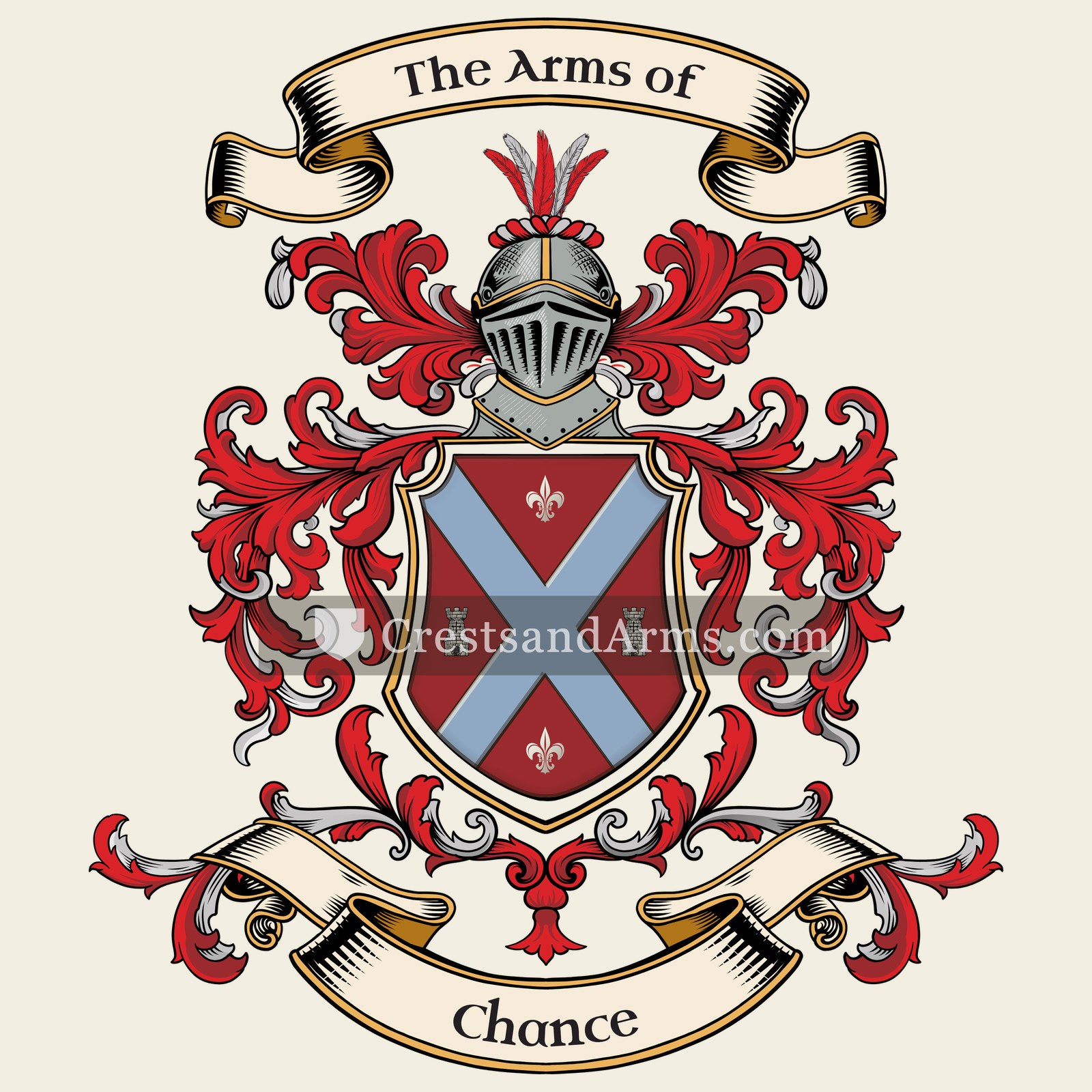 The Chance coat of arms