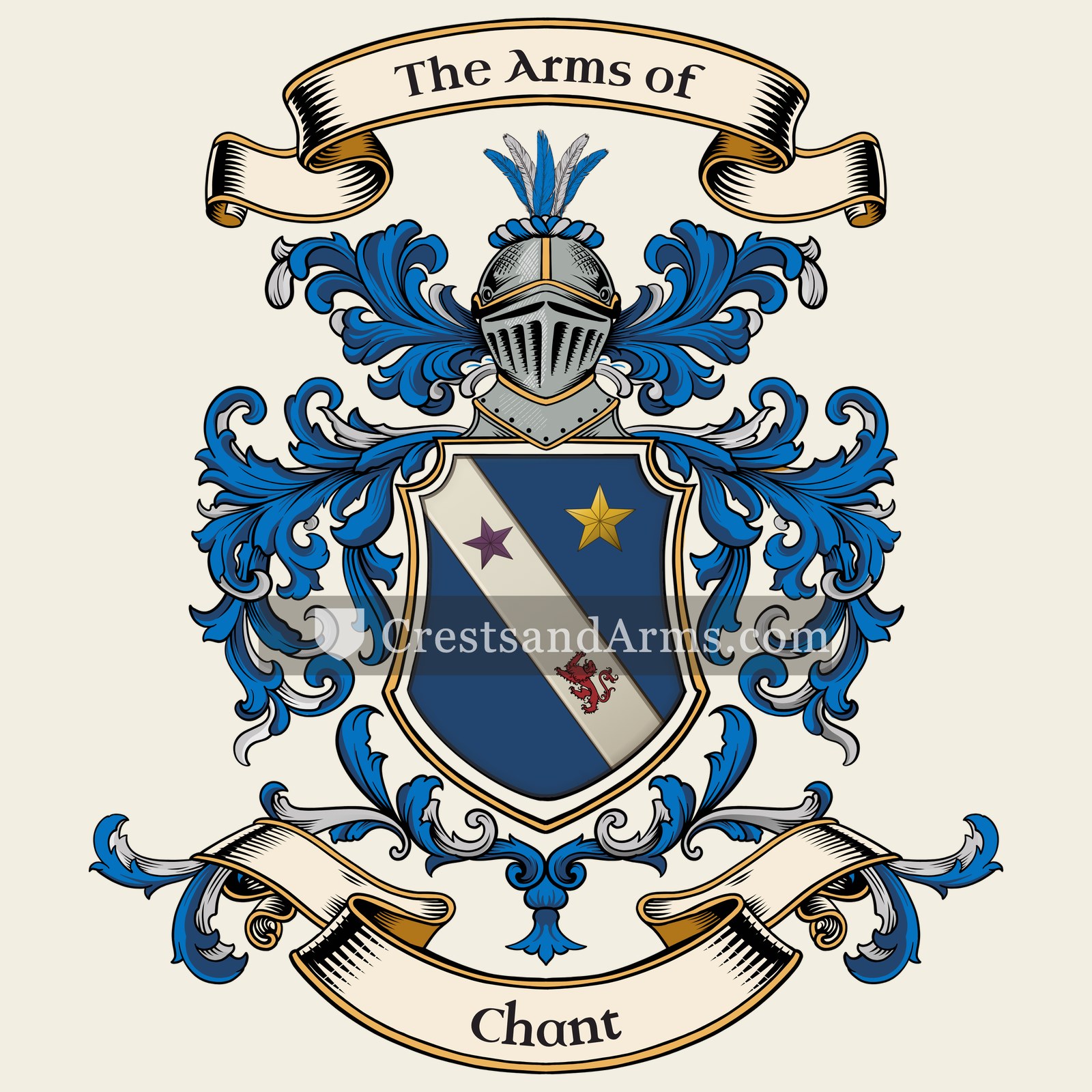 The Chant coat of arms