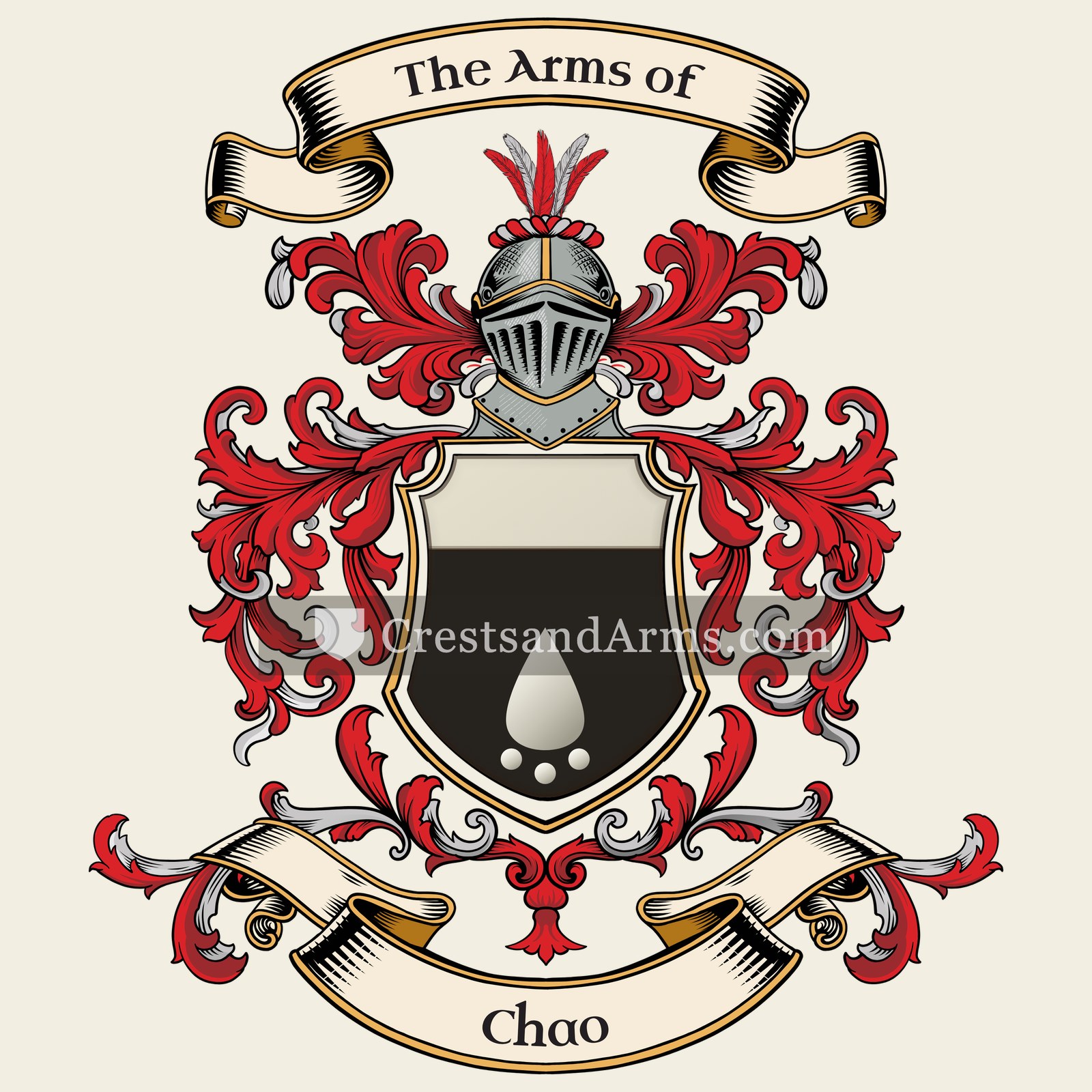 The Chao coat of arms