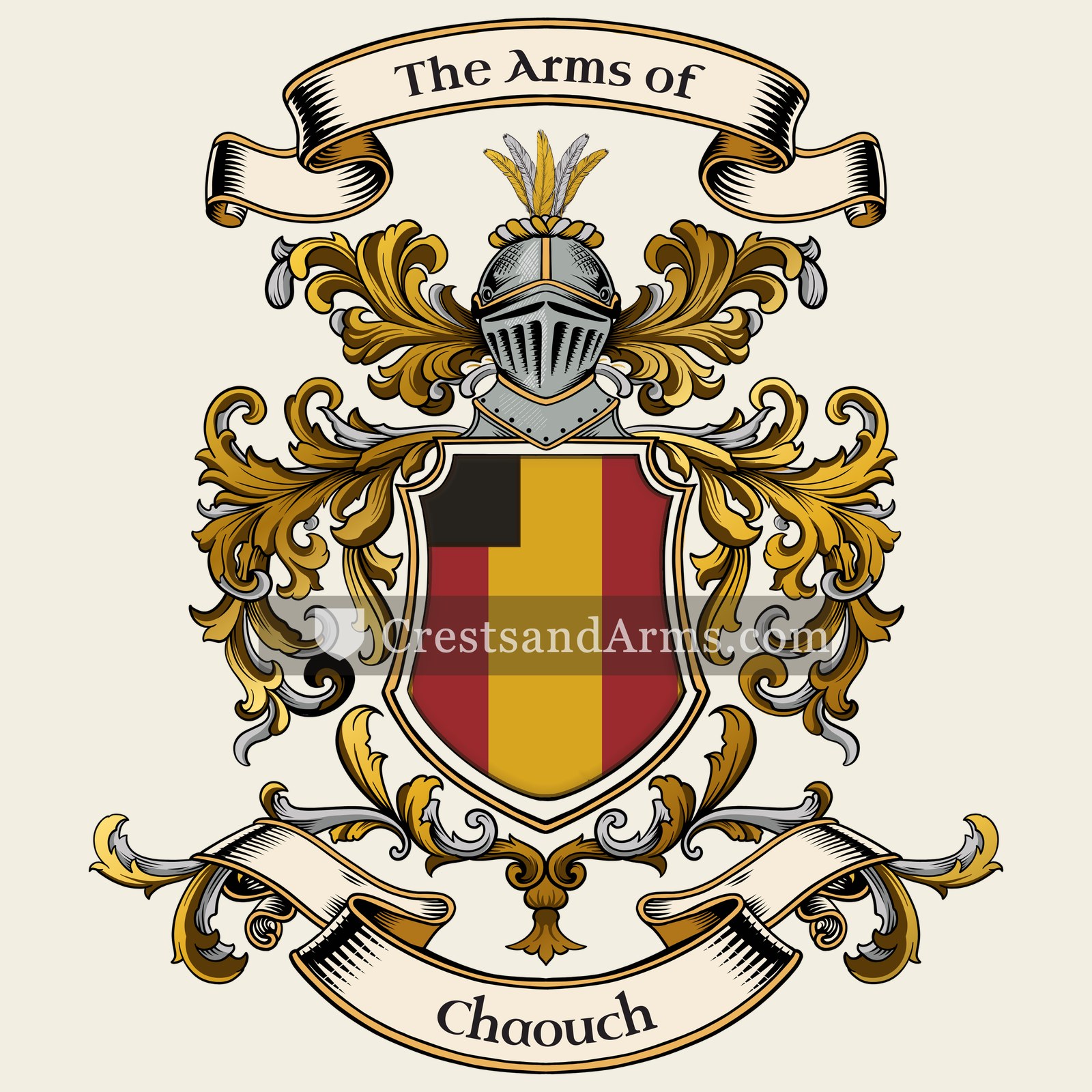 The Chaouch coat of arms