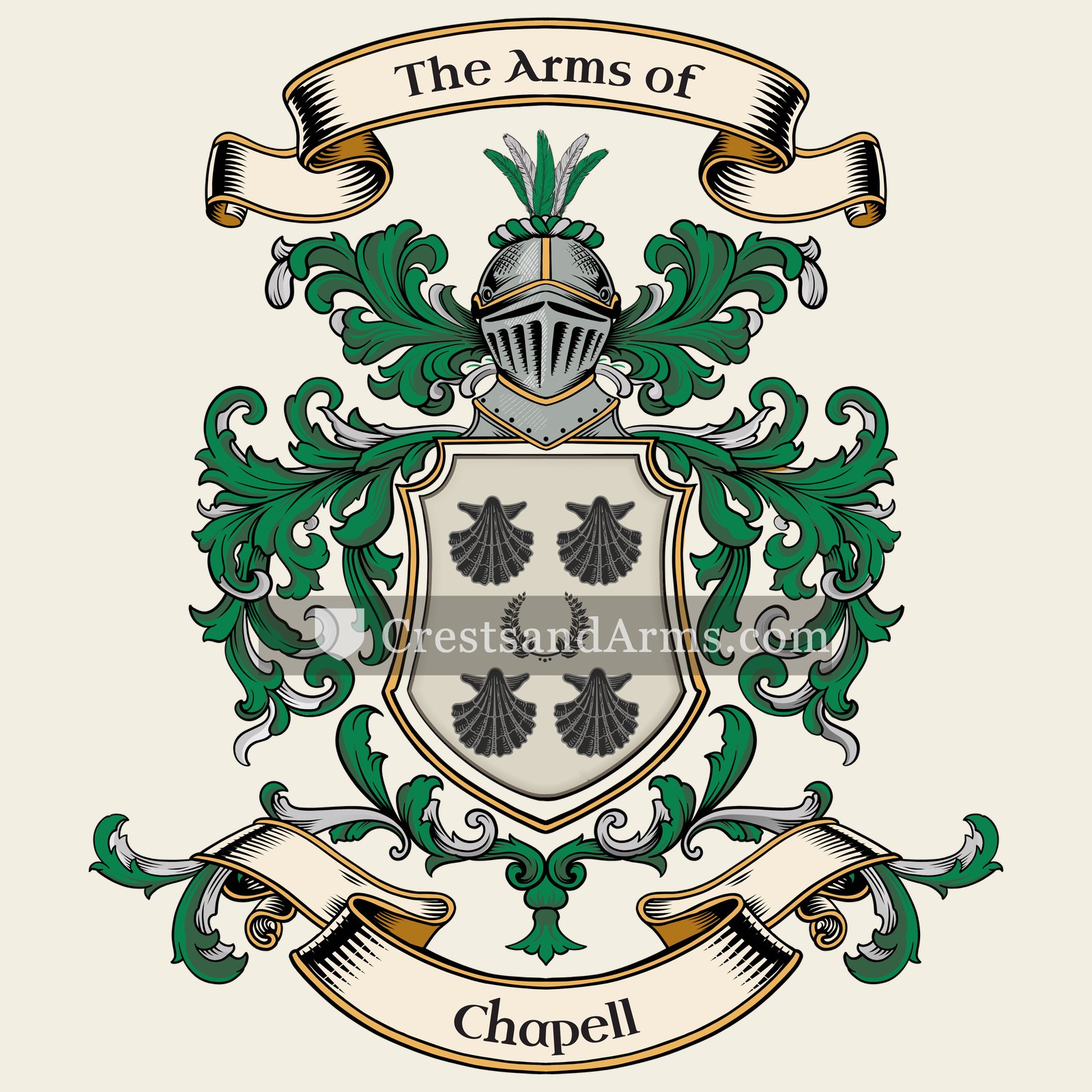 The Chapell coat of arms
