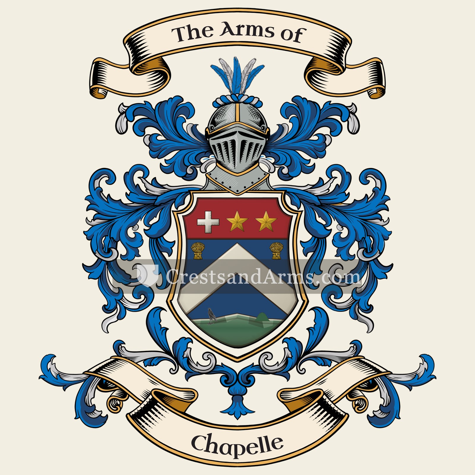 The Chapelle coat of arms