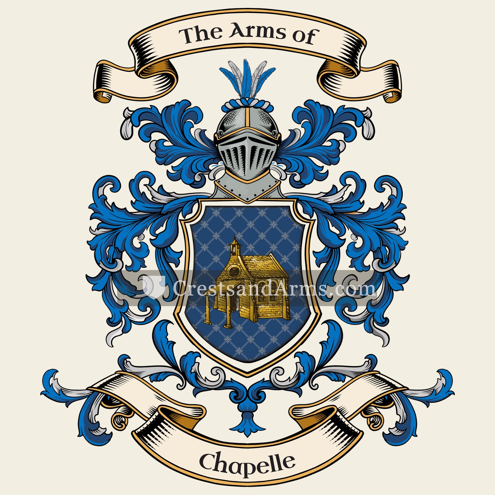 The Chapelle coat of arms