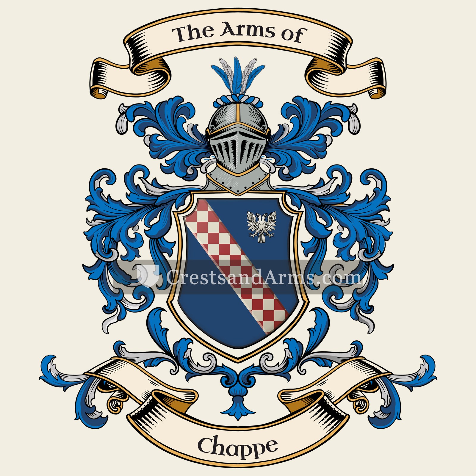 The Chappe coat of arms