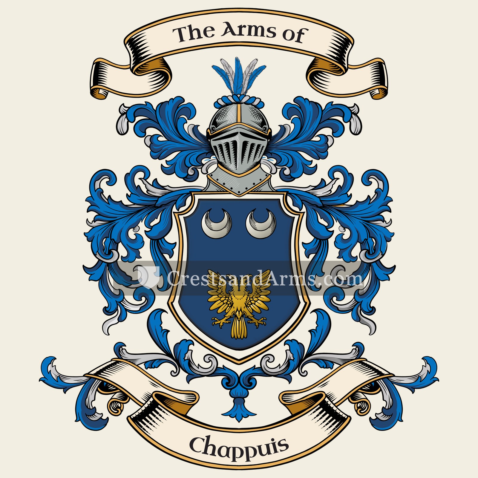 The Chappuis coat of arms