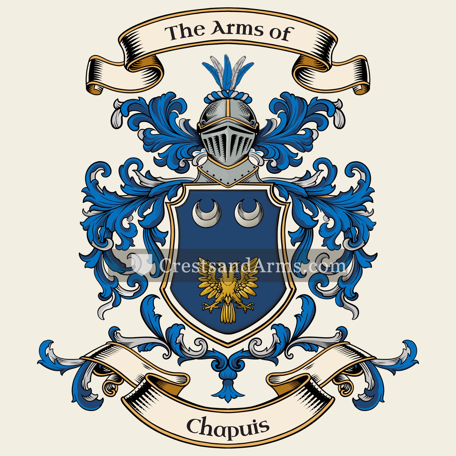 The Chapuis coat of arms