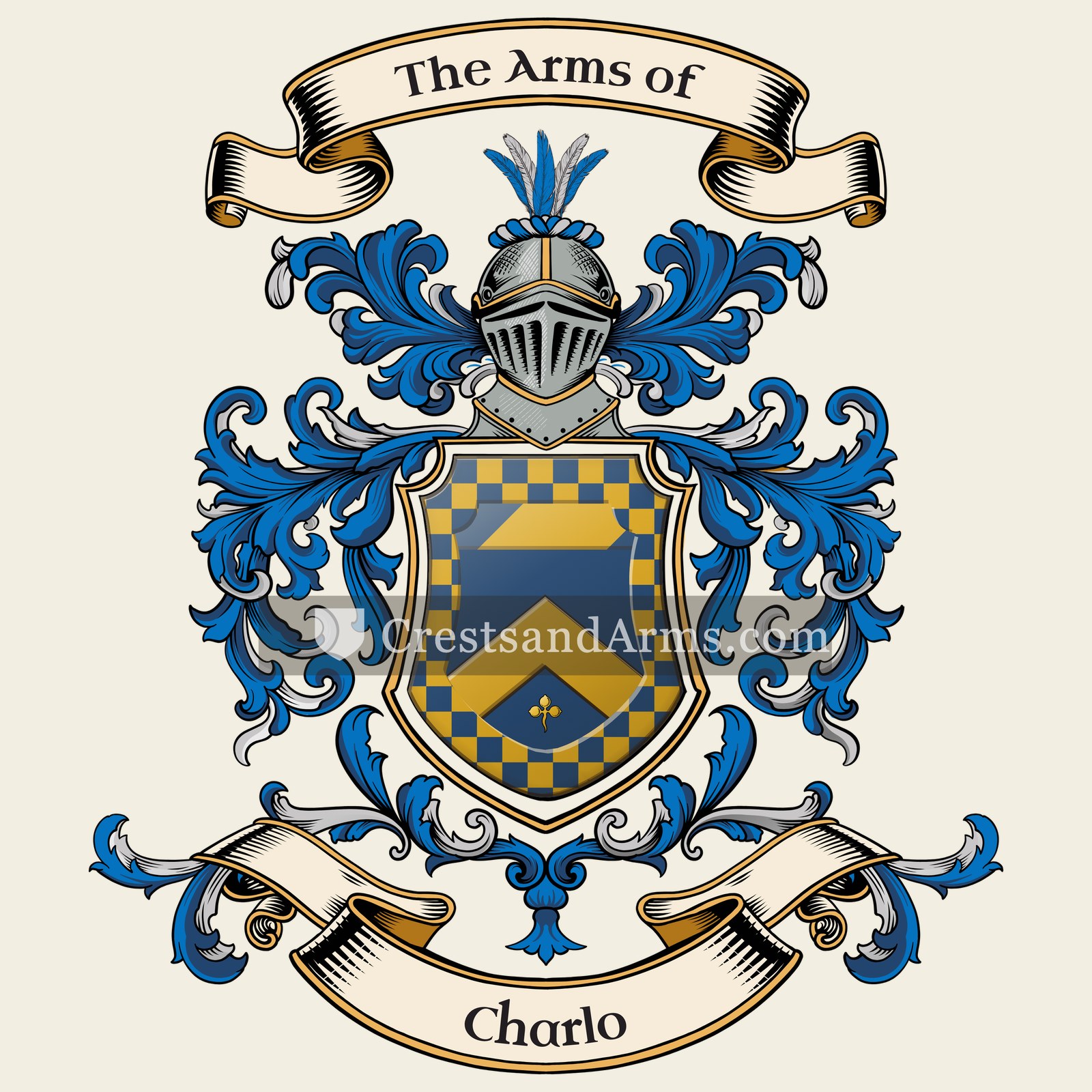 The Charlo coat of arms