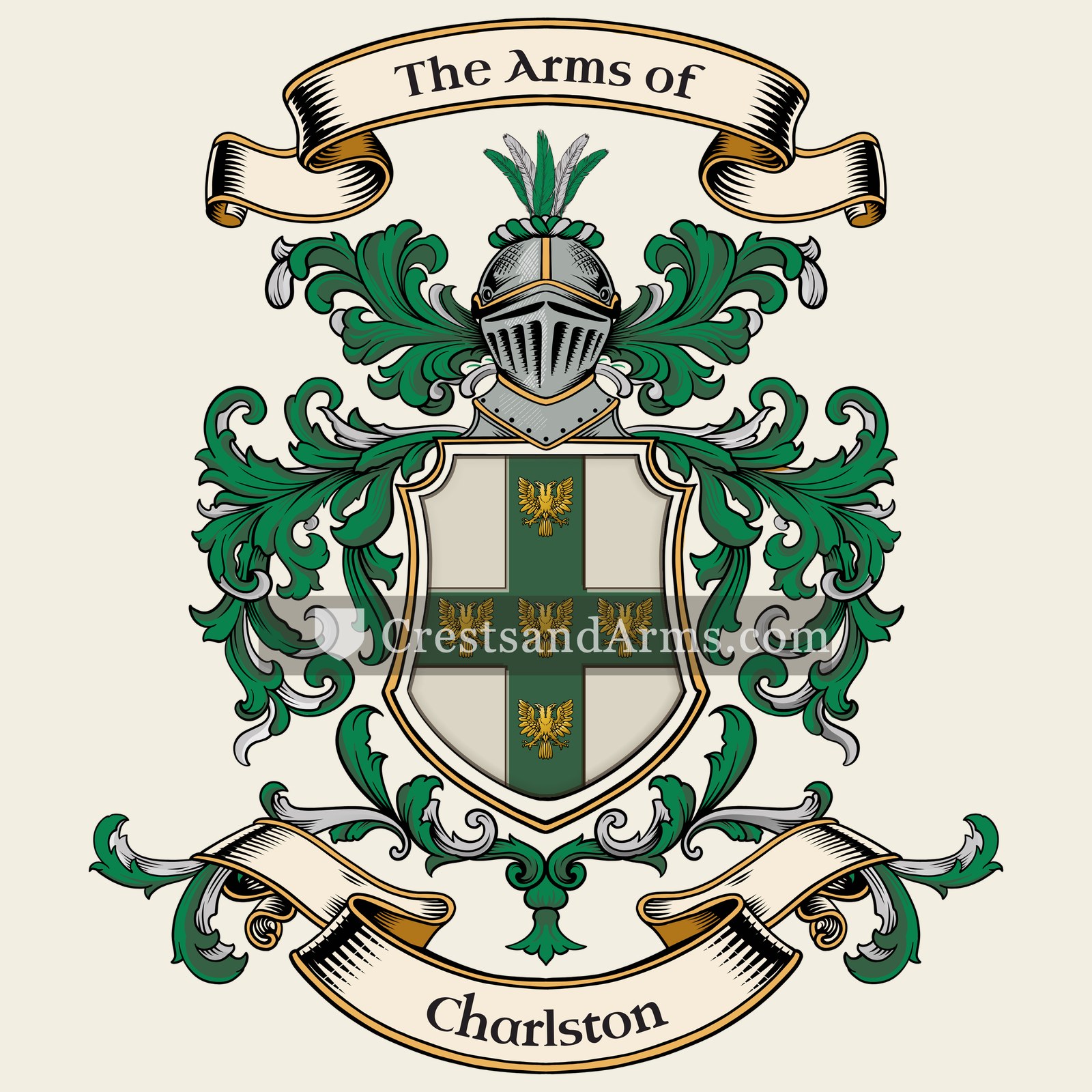 The Charlston coat of arms