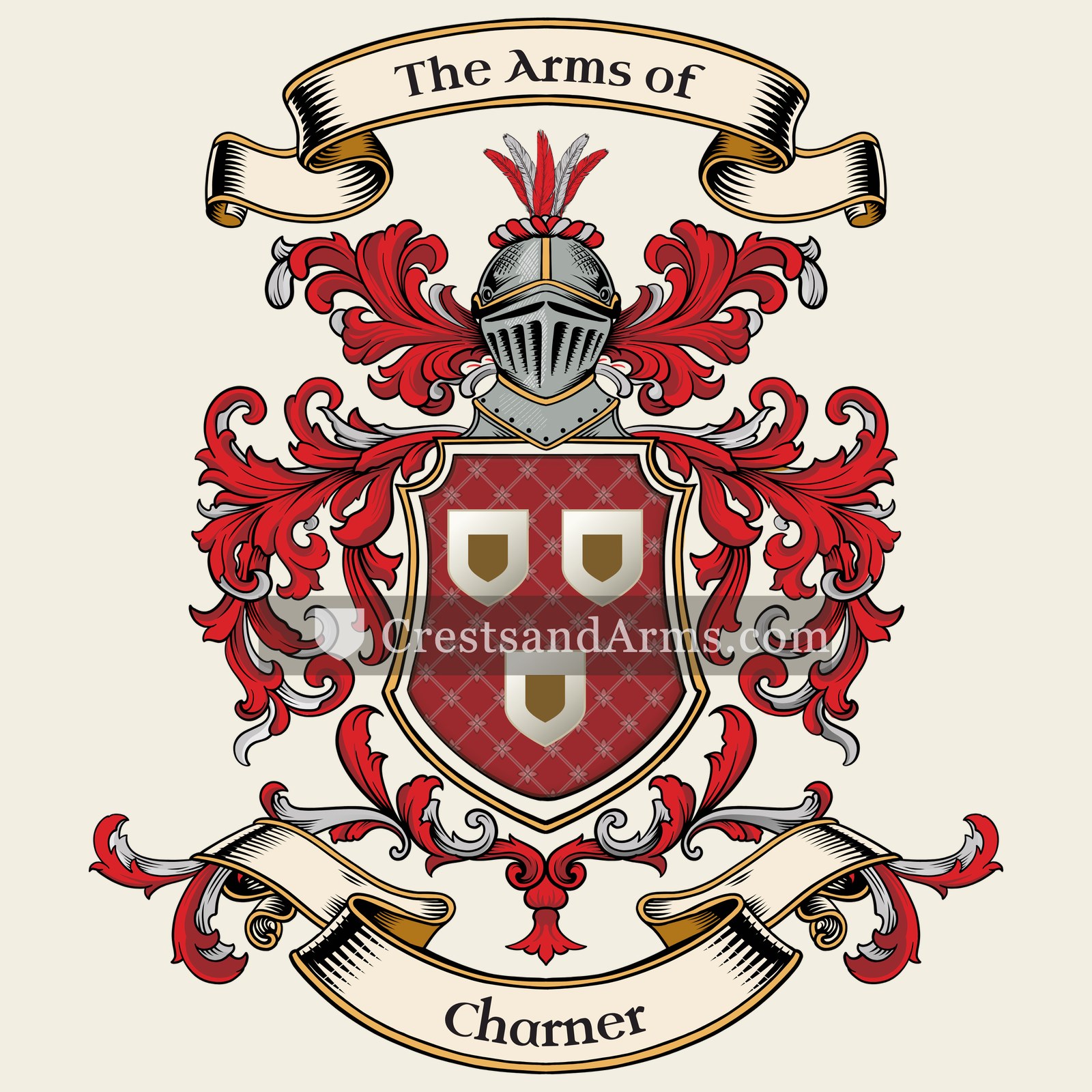 The Charner coat of arms