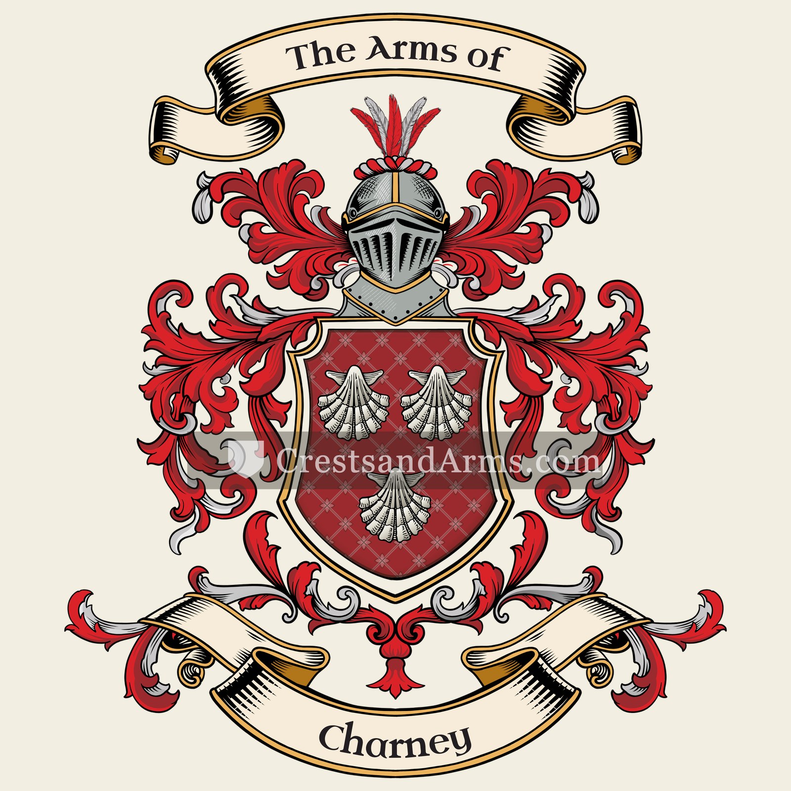 The Charney coat of arms