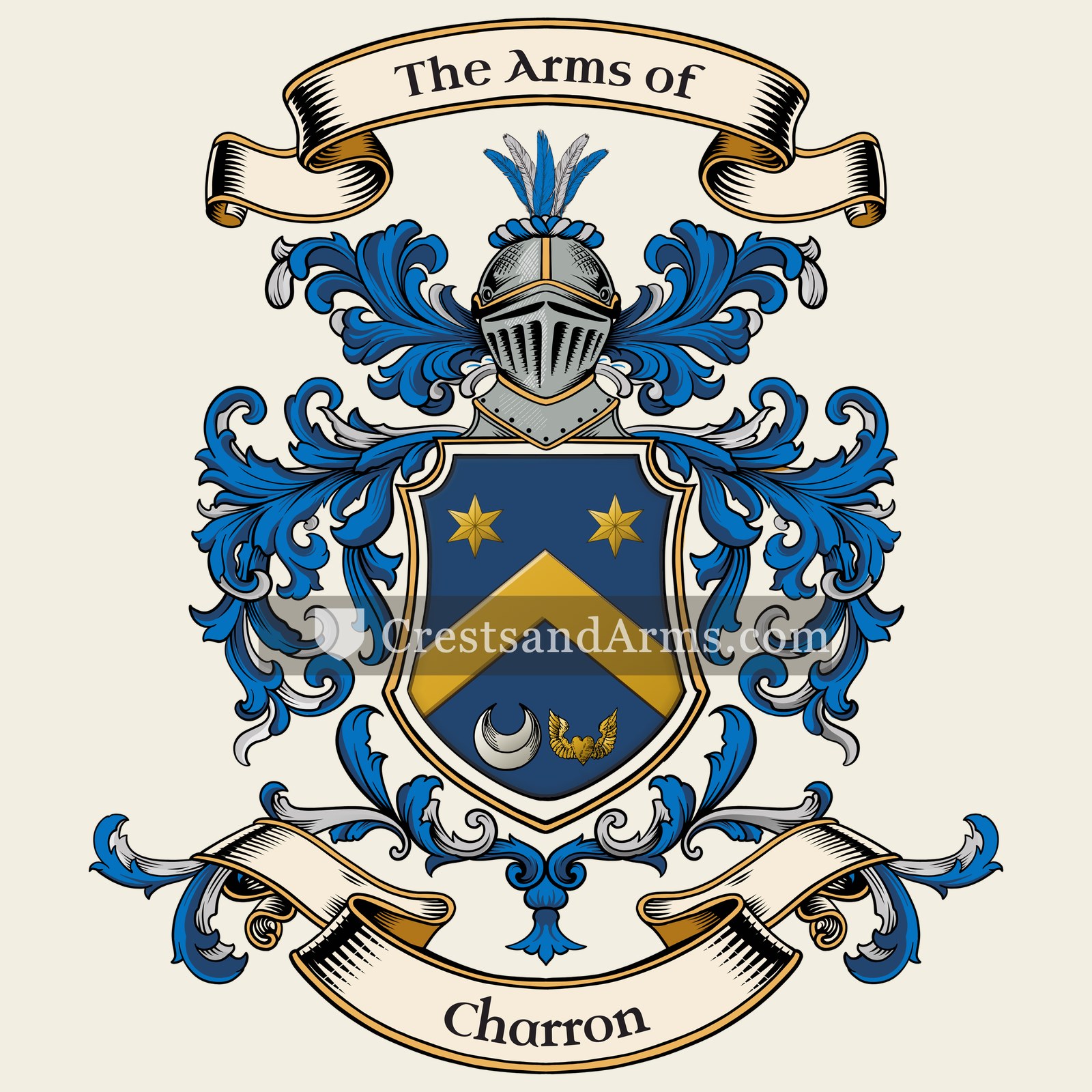 The Charron coat of arms