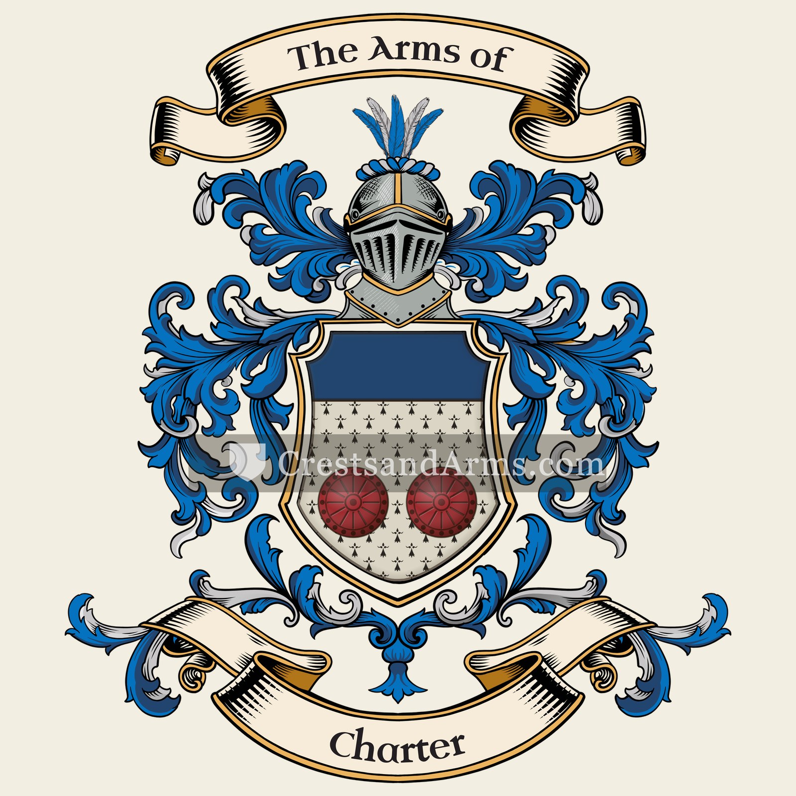 The Charter coat of arms