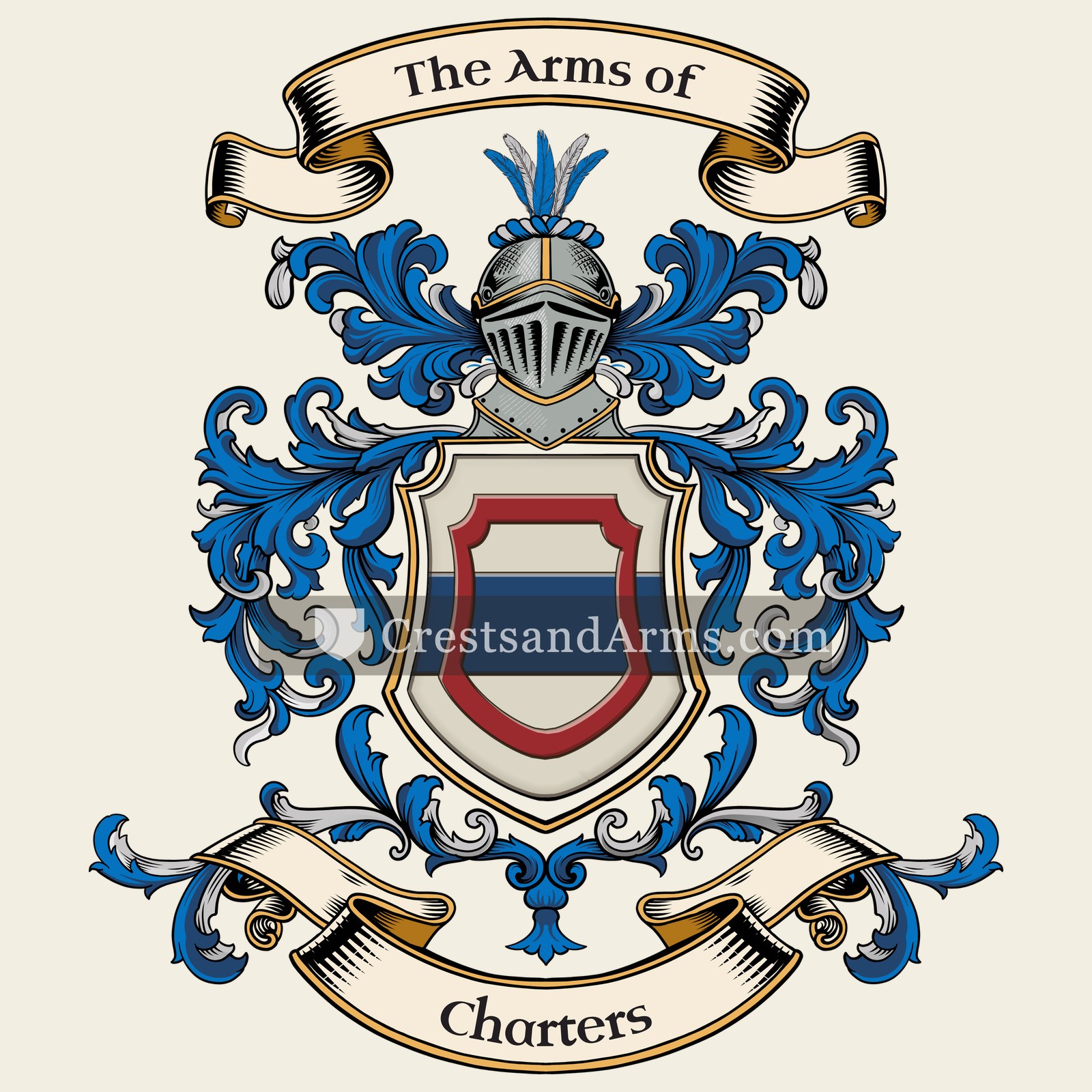 The arms