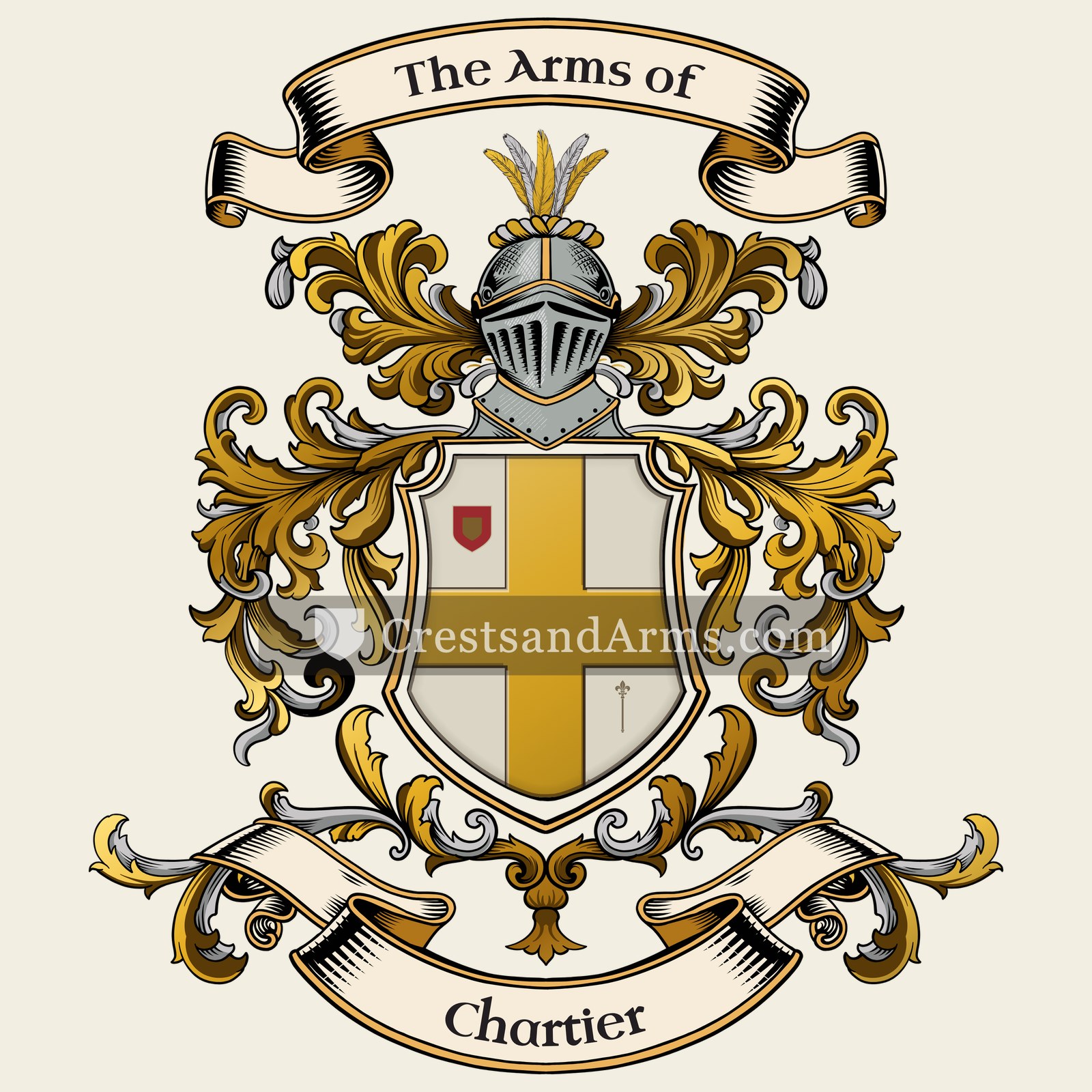 The arms