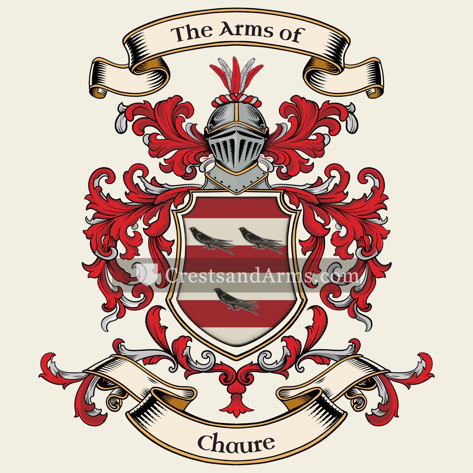 The Chaure coat of arms