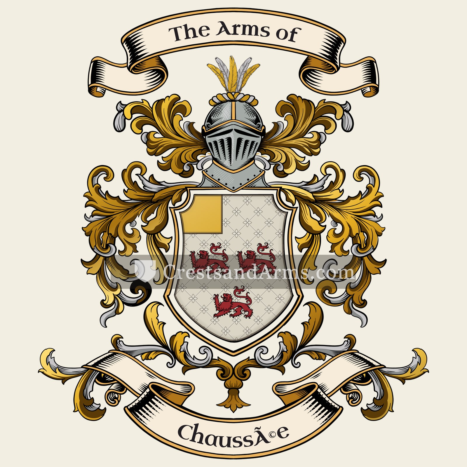 The Chaussée coat of arms
