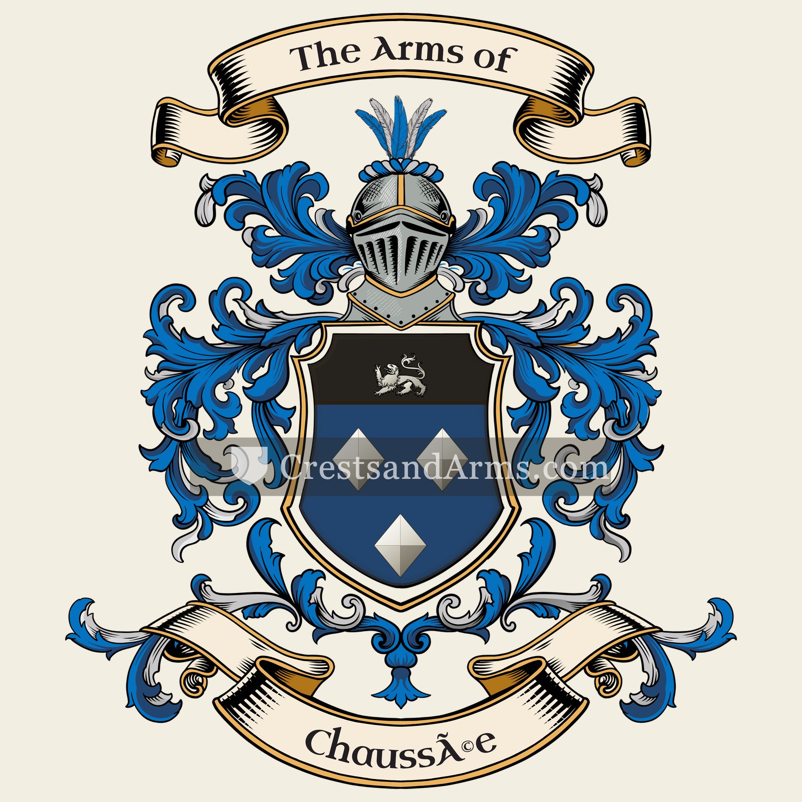 The Chaussée coat of arms