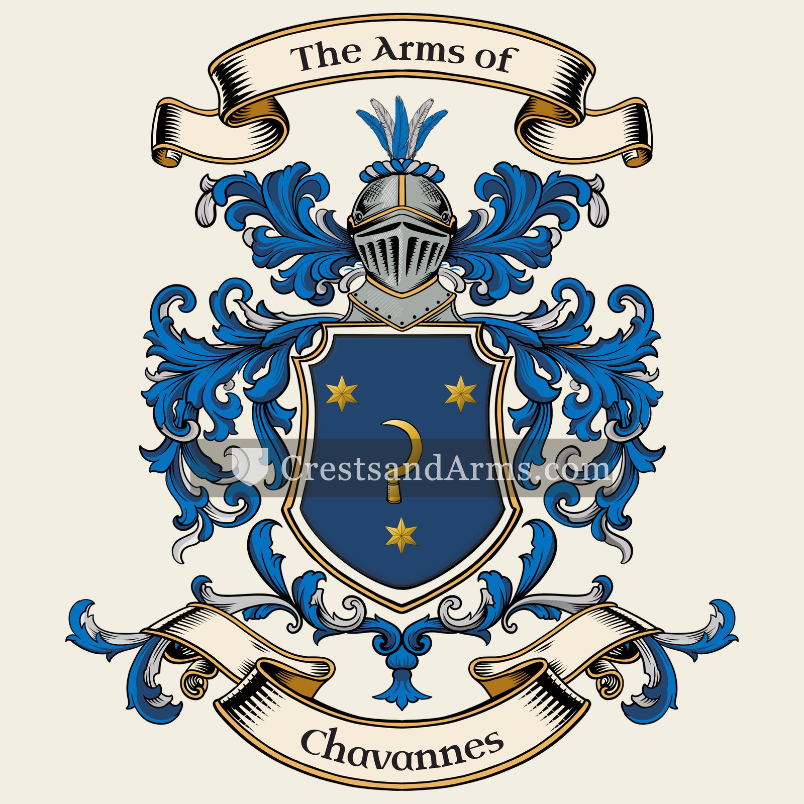 The Chavannes coat of arms