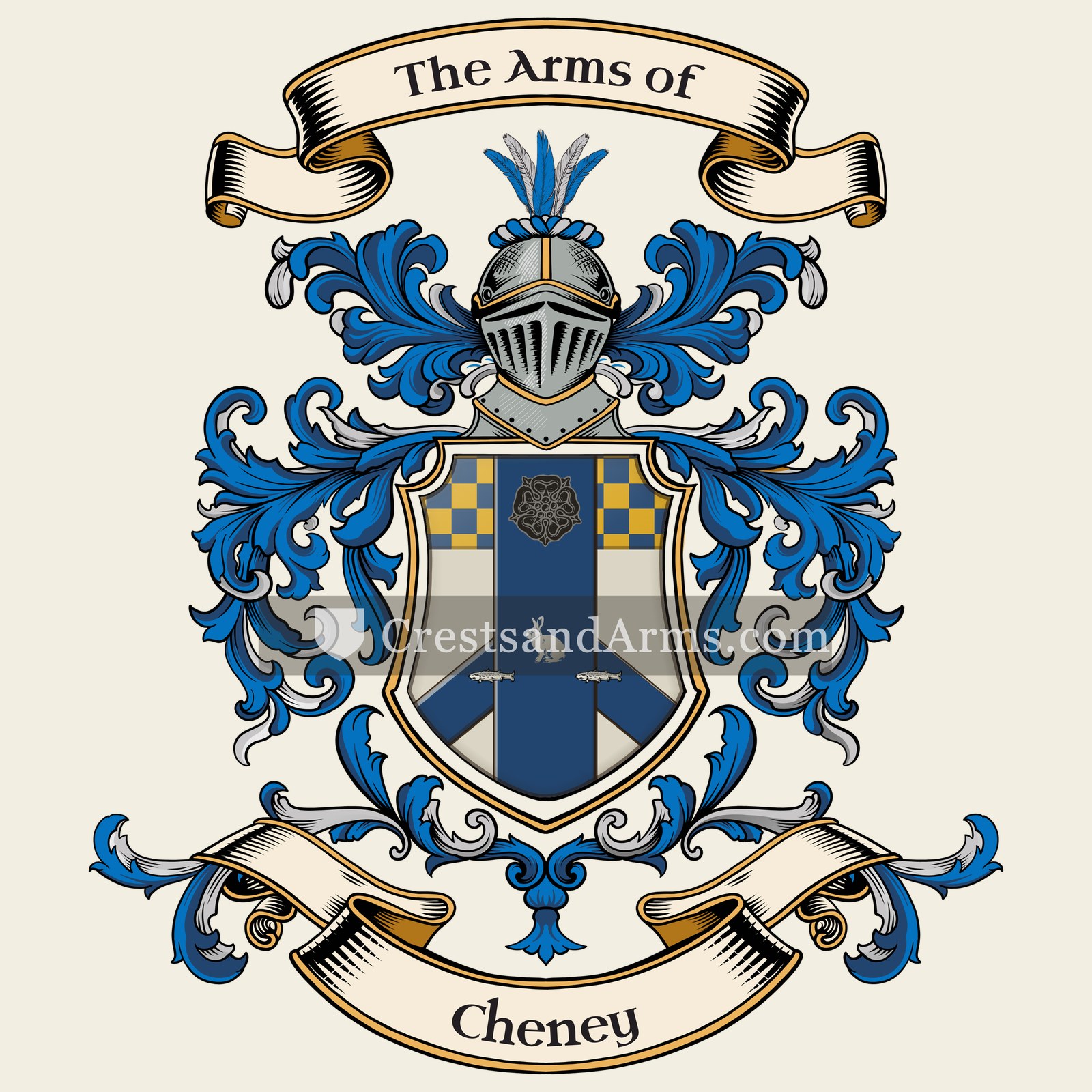 The Cheney coat of arms