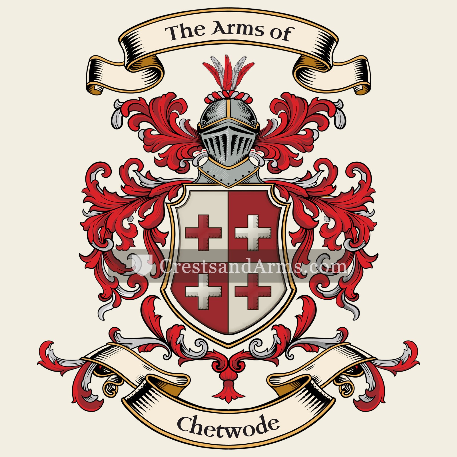 The Chetwode coat of arms