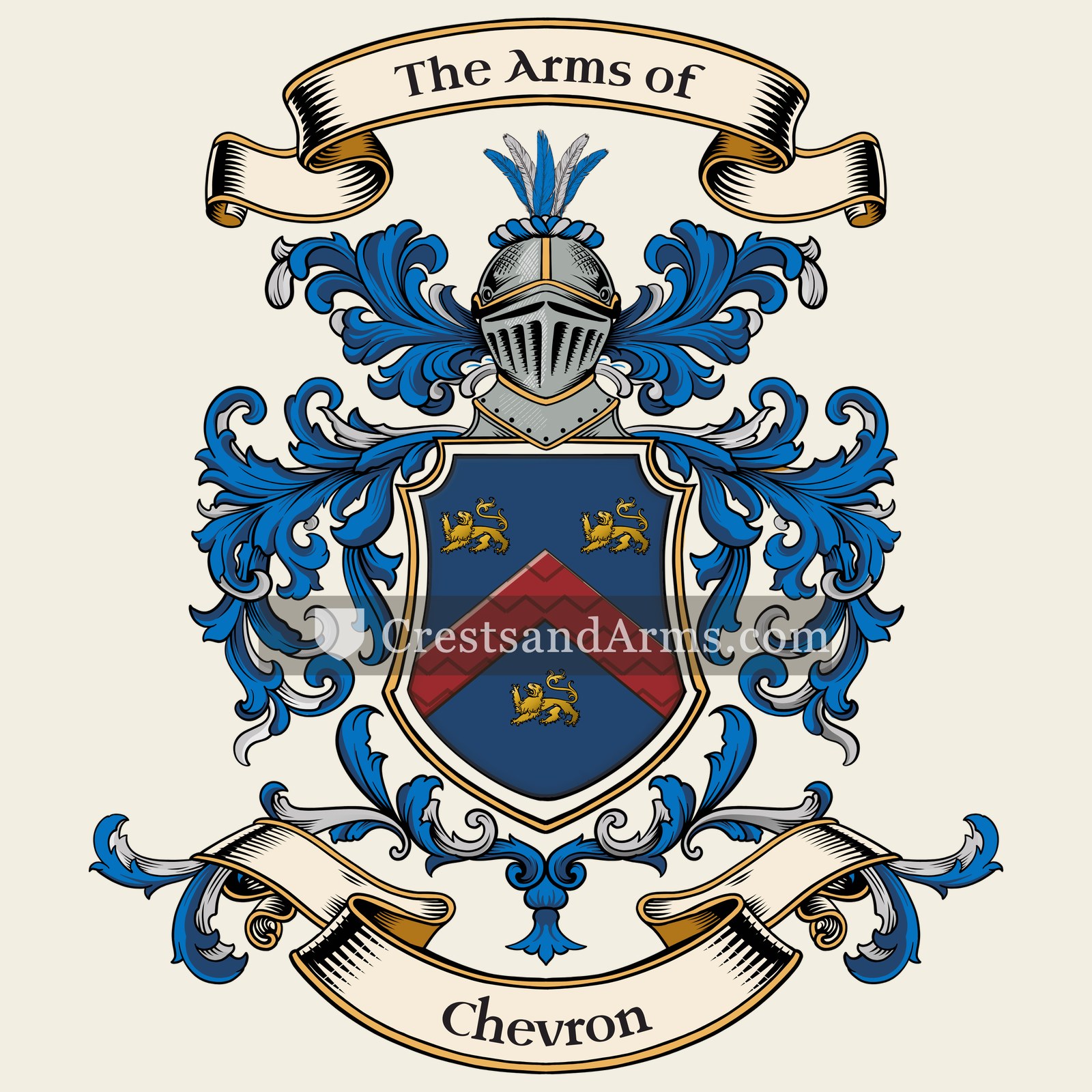 The Chevron coat of arms