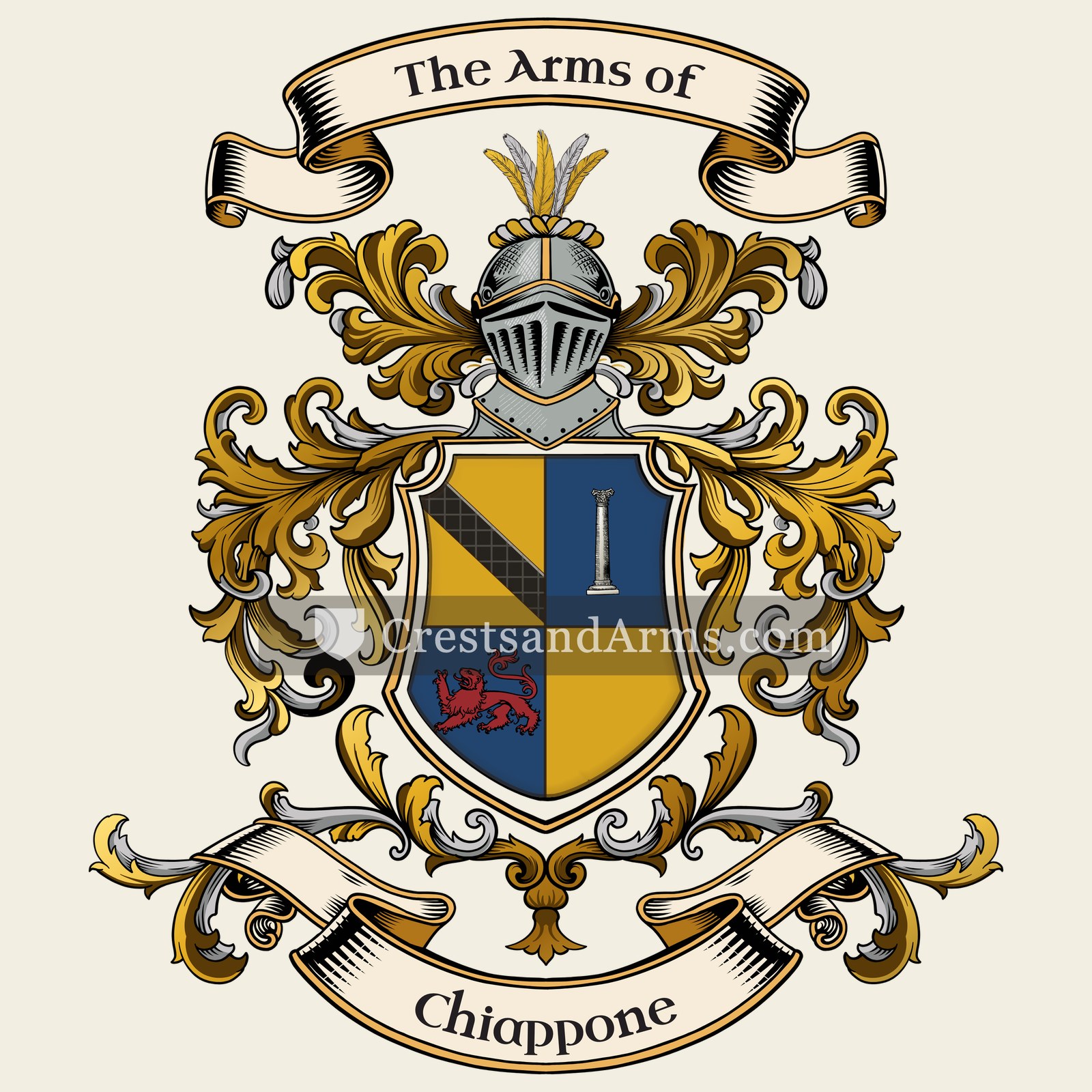 The Chiappone coat of arms