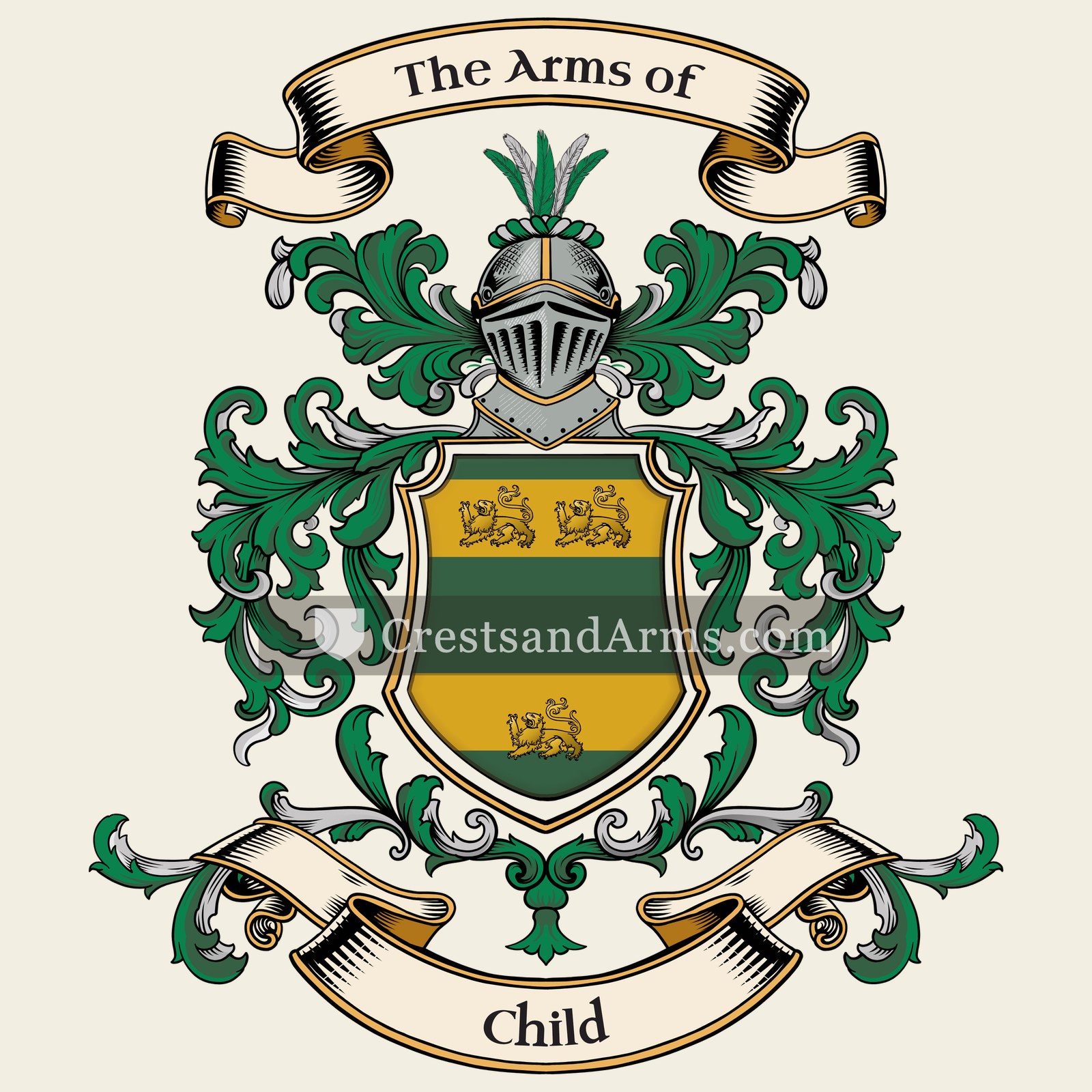 The Child coat of arms