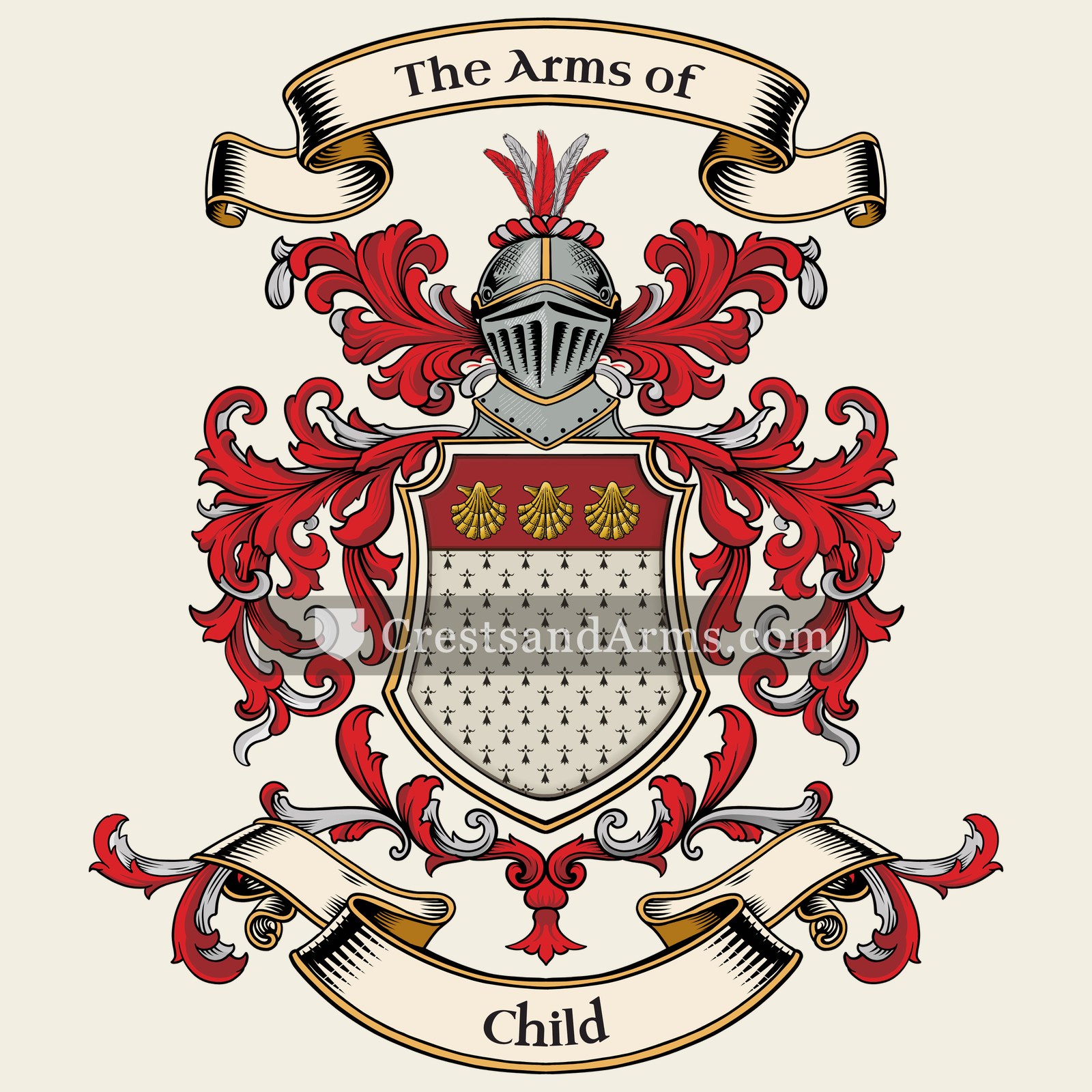 The Child coat of arms