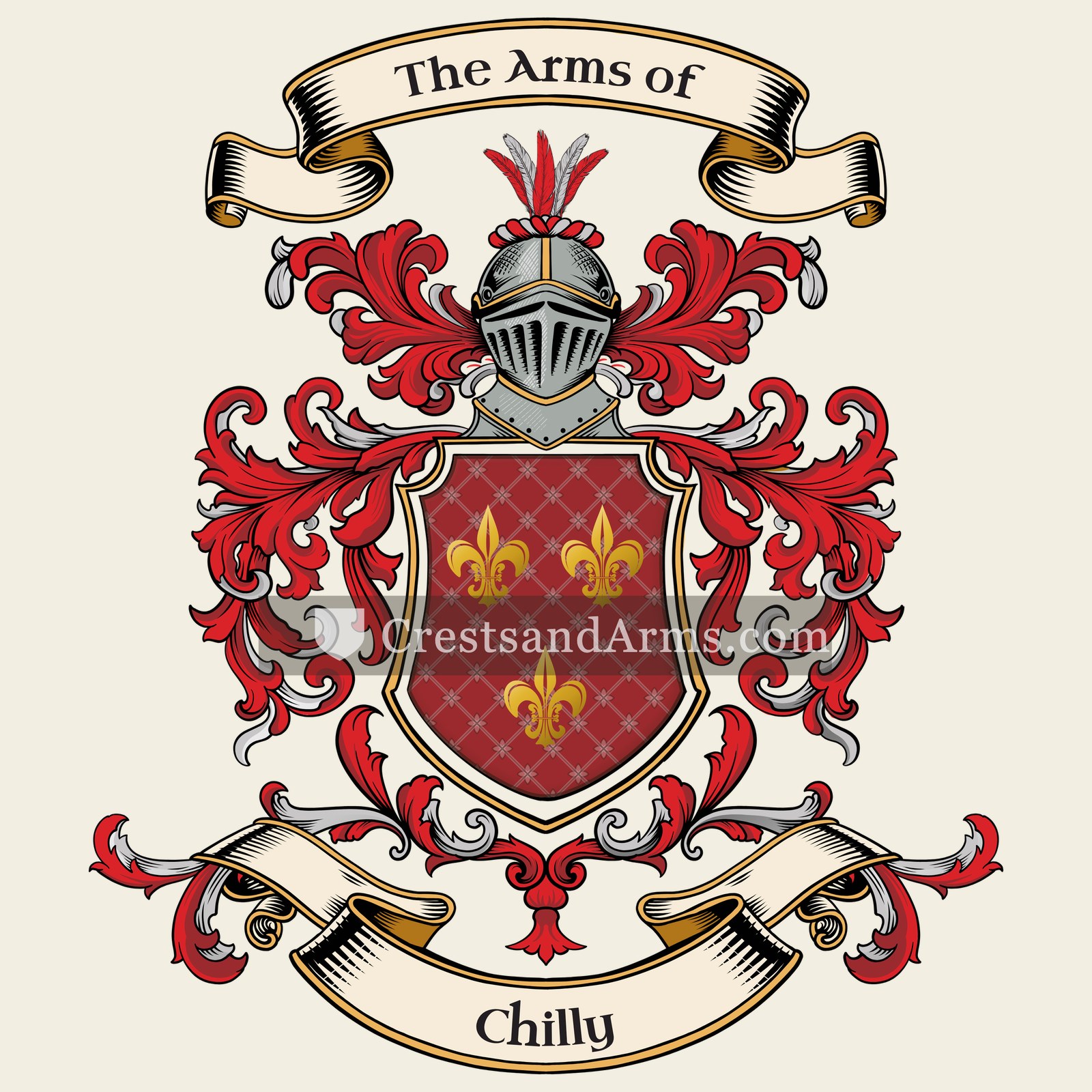 The Chilly coat of arms